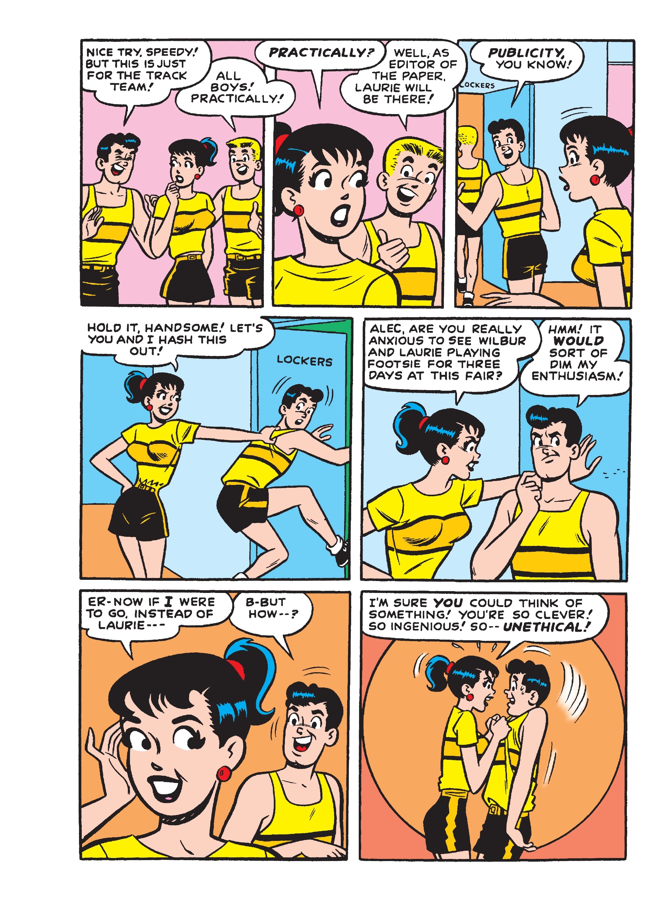 Read online Archie's Double Digest Magazine comic -  Issue #283 - 36