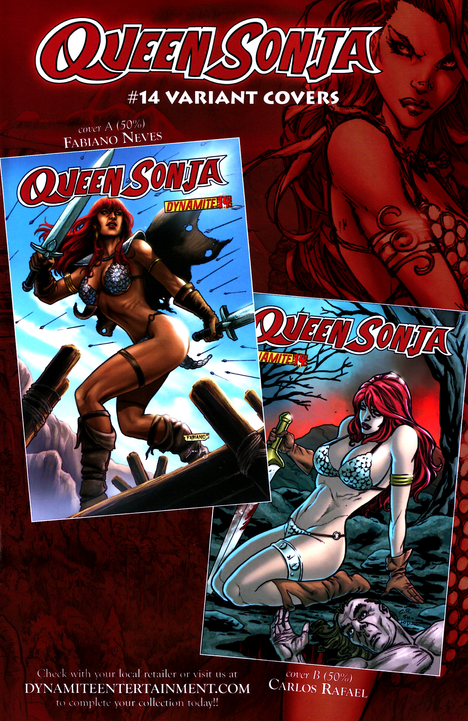 Read online Queen Sonja comic -  Issue #14 - 32