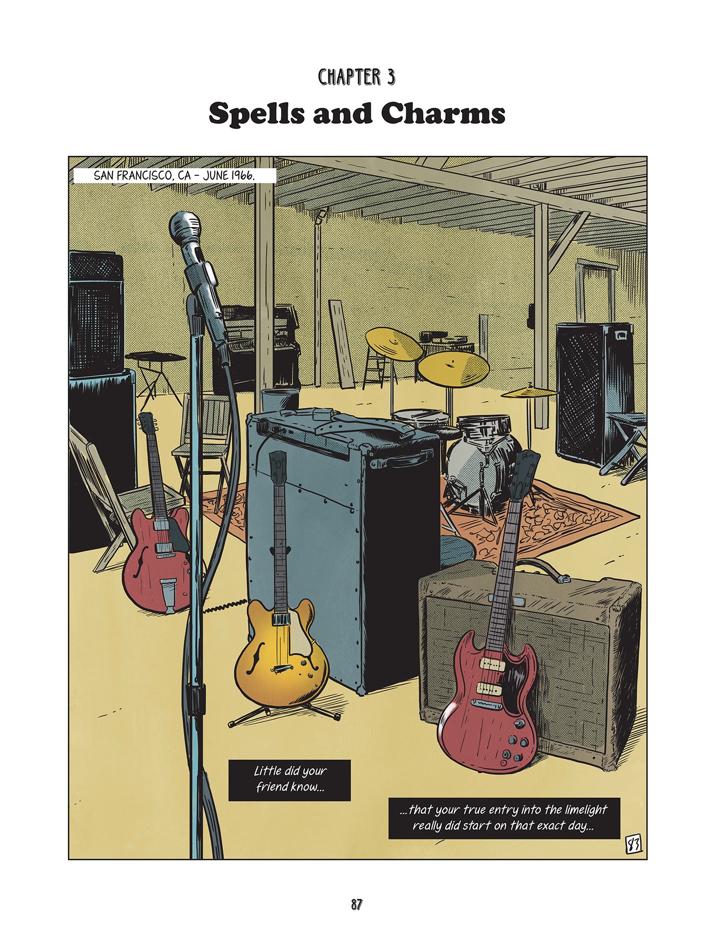 Read online Love Me Please!: The Story of Janis Joplin comic -  Issue # TPB (Part 1) - 87