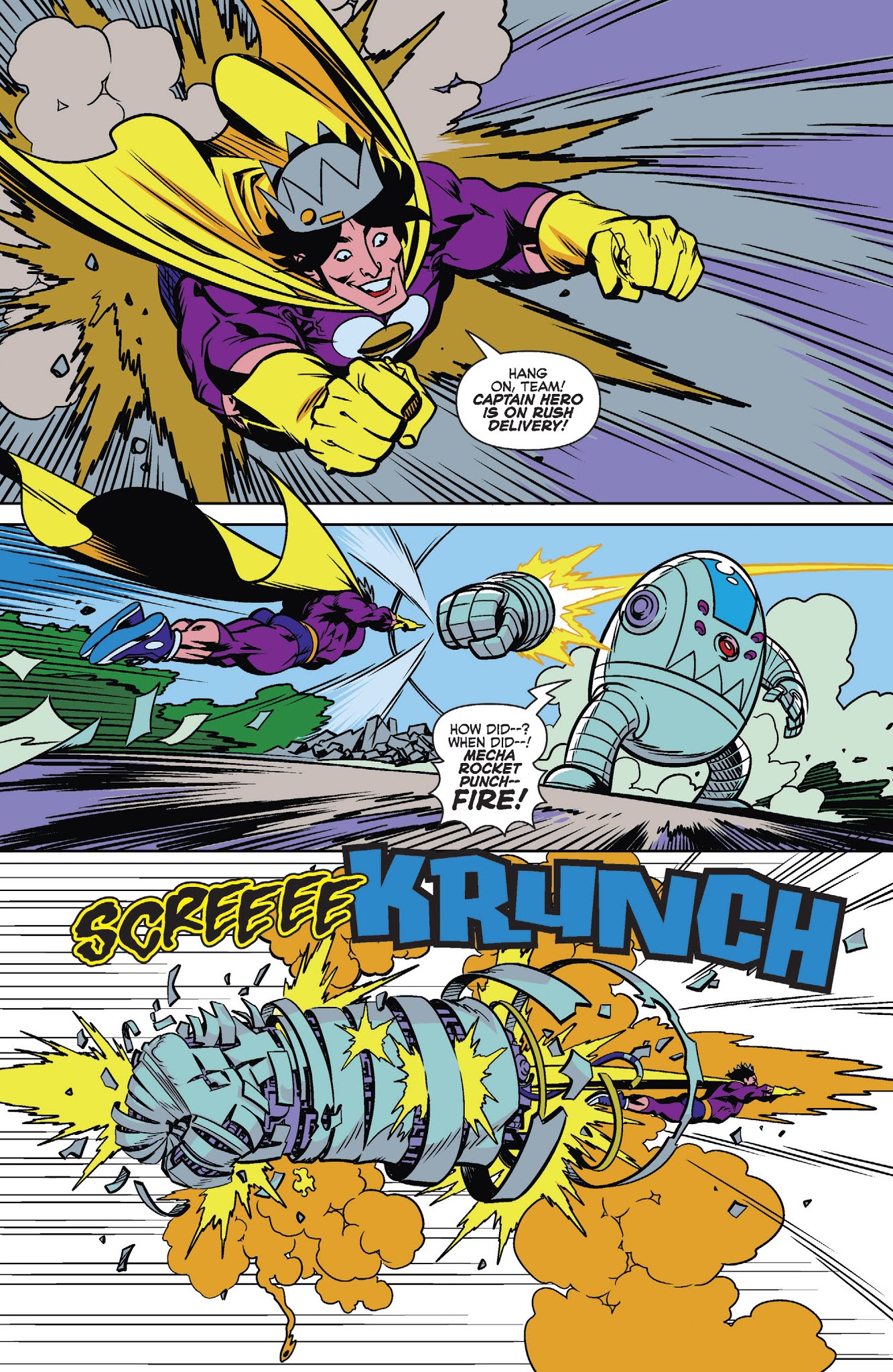 Read online Archie's Superteens Versus Crusaders comic -  Issue #2 - 16