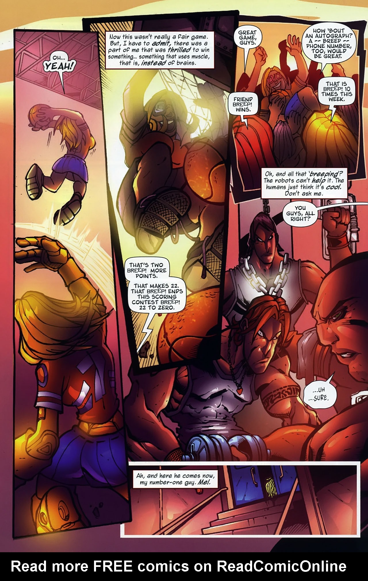 Read online Gearz comic -  Issue #3 - 11