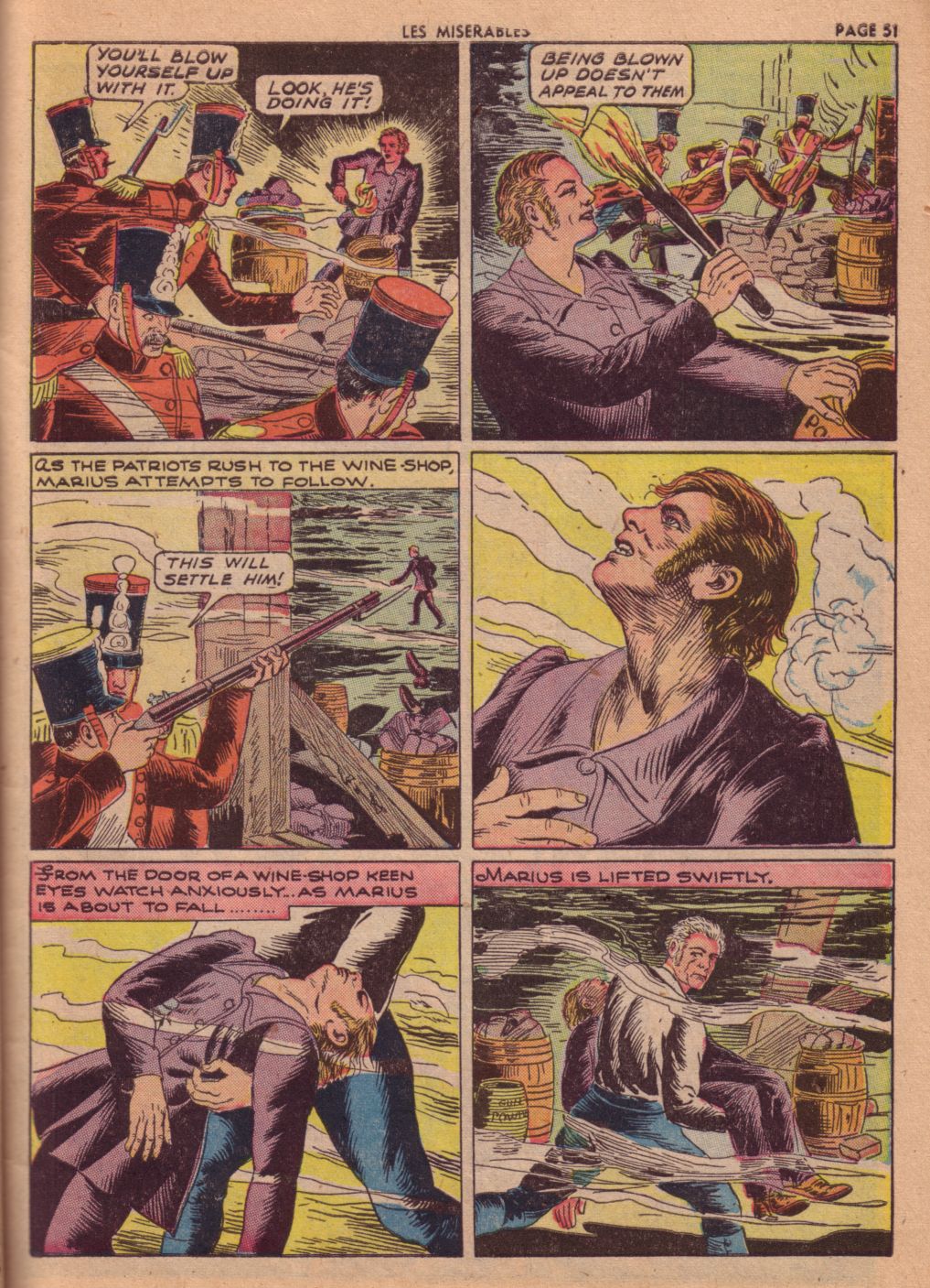 Read online Classics Illustrated comic -  Issue #9 - 53