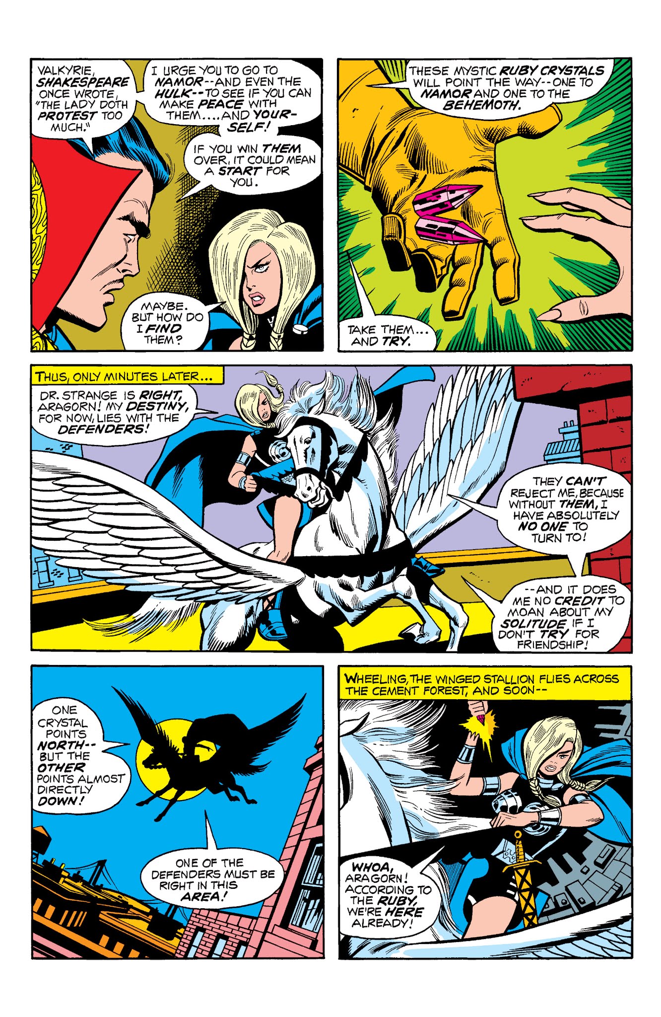 Read online Marvel Masterworks: The Defenders comic -  Issue # TPB 1 (Part 3) - 9