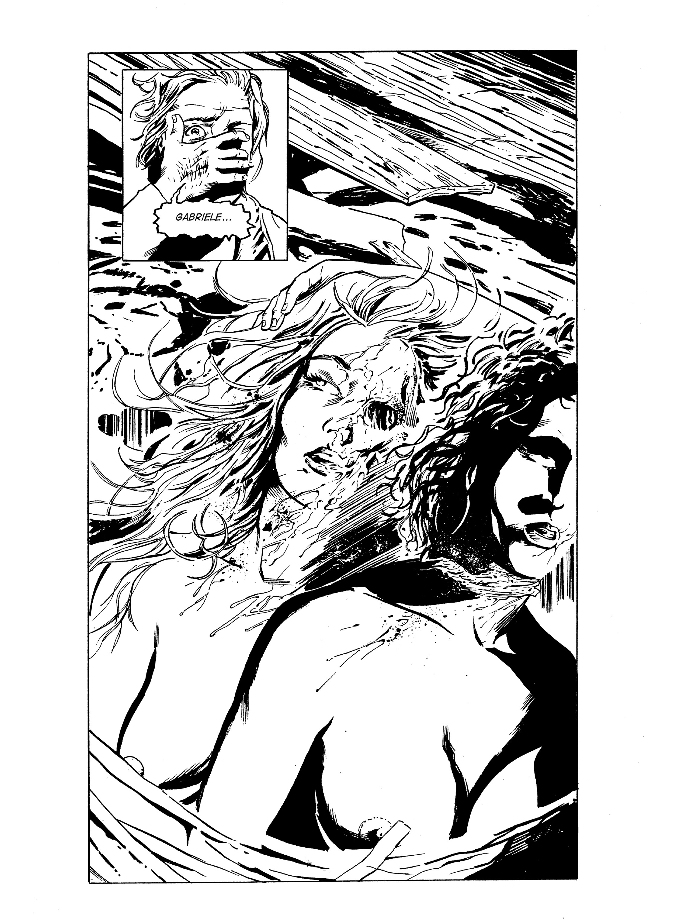 Read online Night Screams for Mercy comic -  Issue # Full - 36