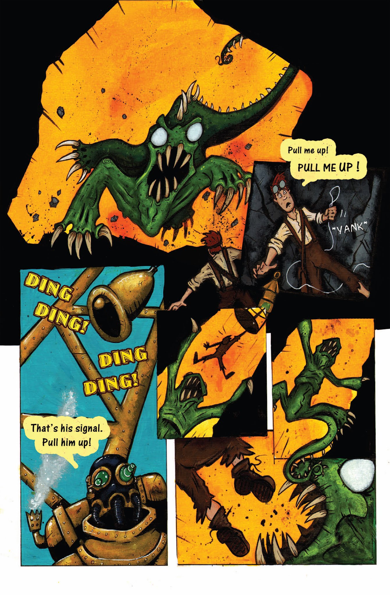 Read online SteamPunk Originals comic -  Issue # TPB - 64