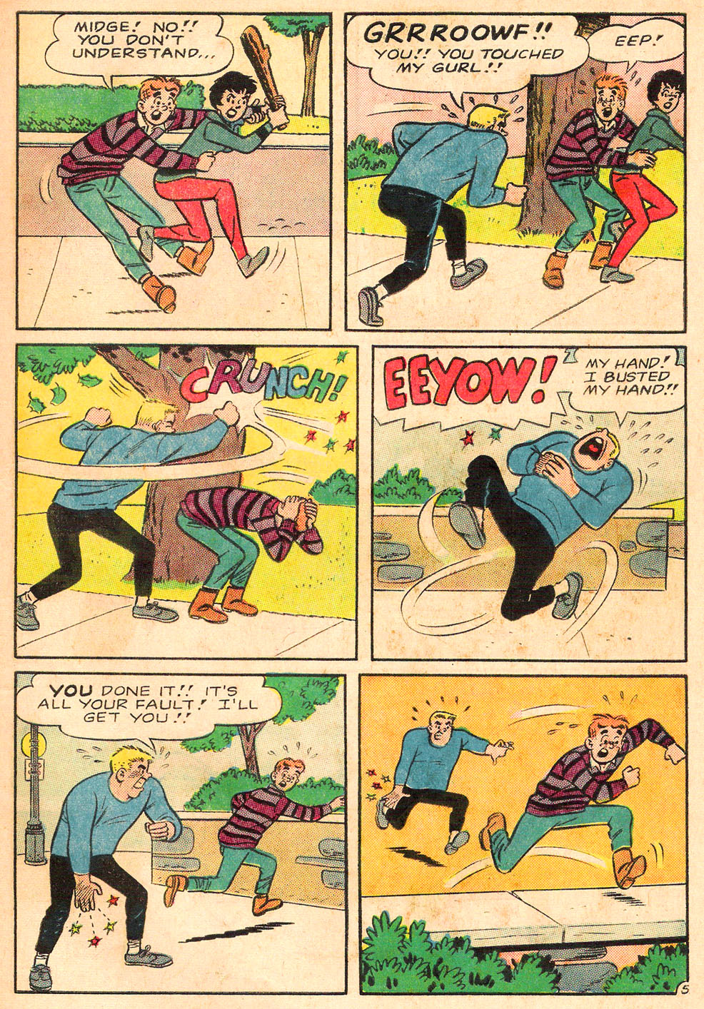 Read online Archie's Girls Betty and Veronica comic -  Issue #114 - 7