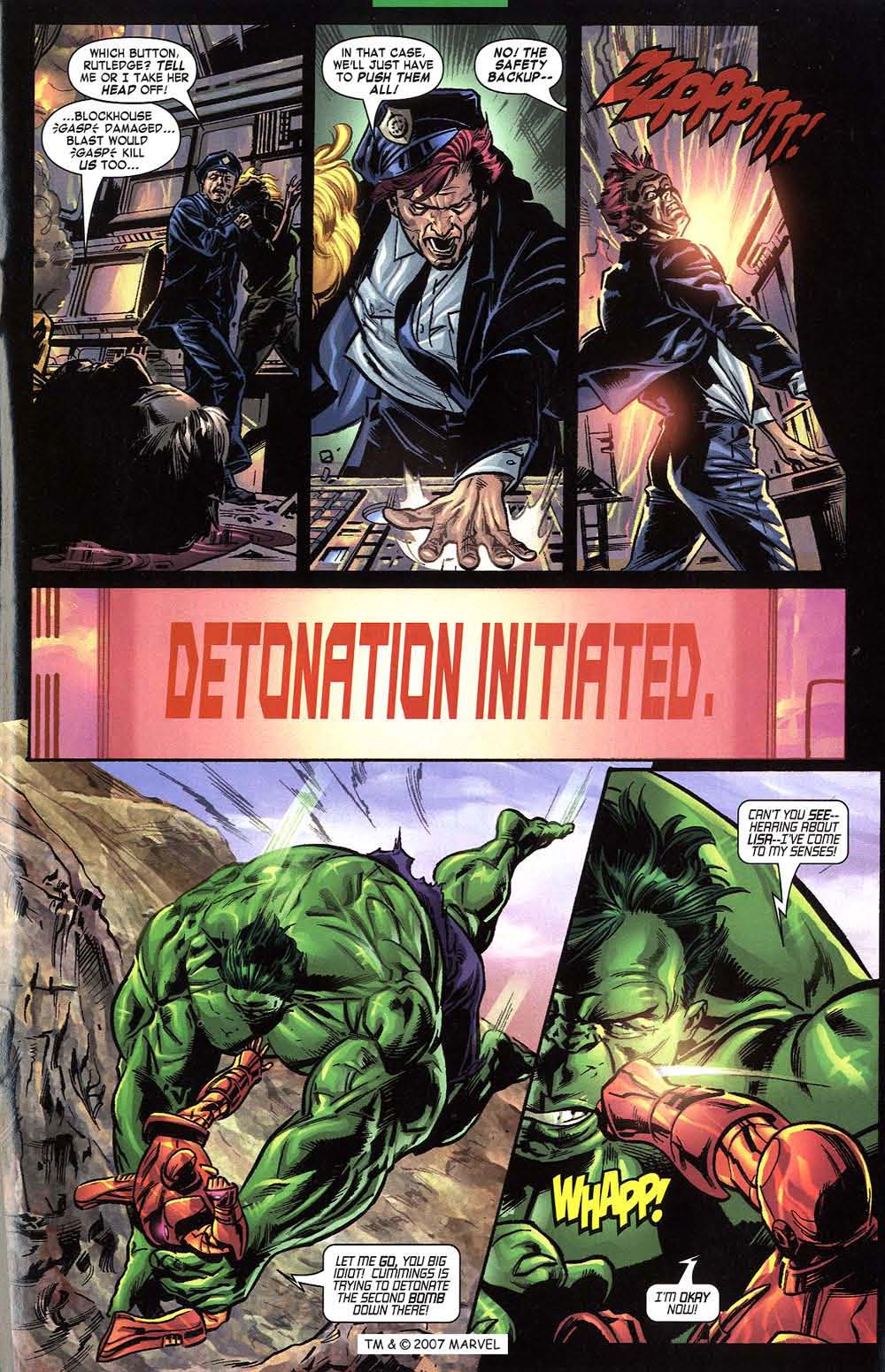 Read online The Incredible Hulk (2000) comic -  Issue #74 - 33