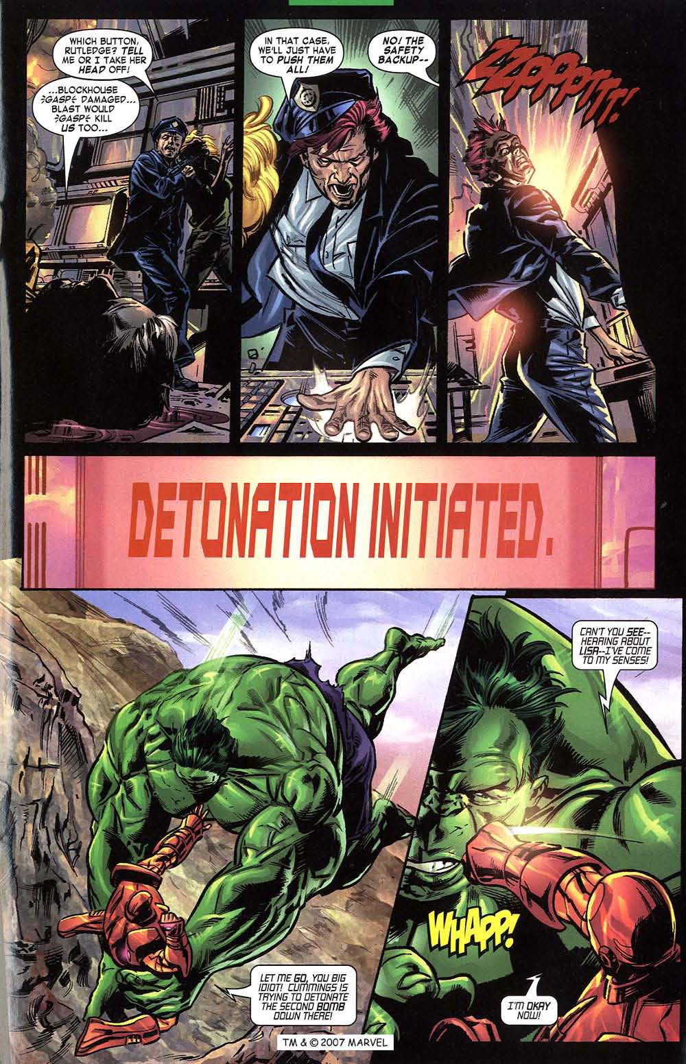 Read online The Incredible Hulk (2000) comic -  Issue #74 - 33