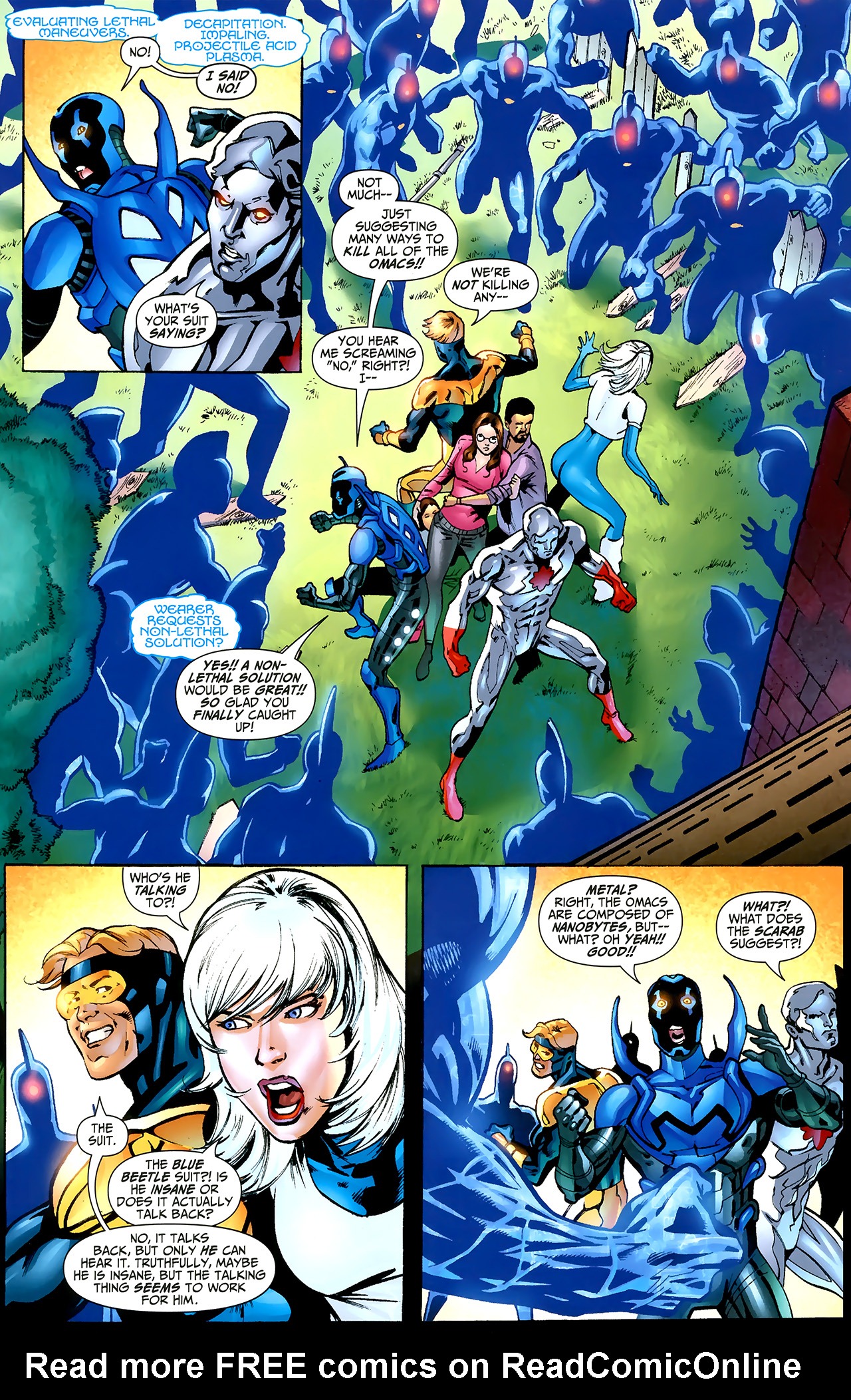 Read online Justice League: Generation Lost comic -  Issue #3 - 15