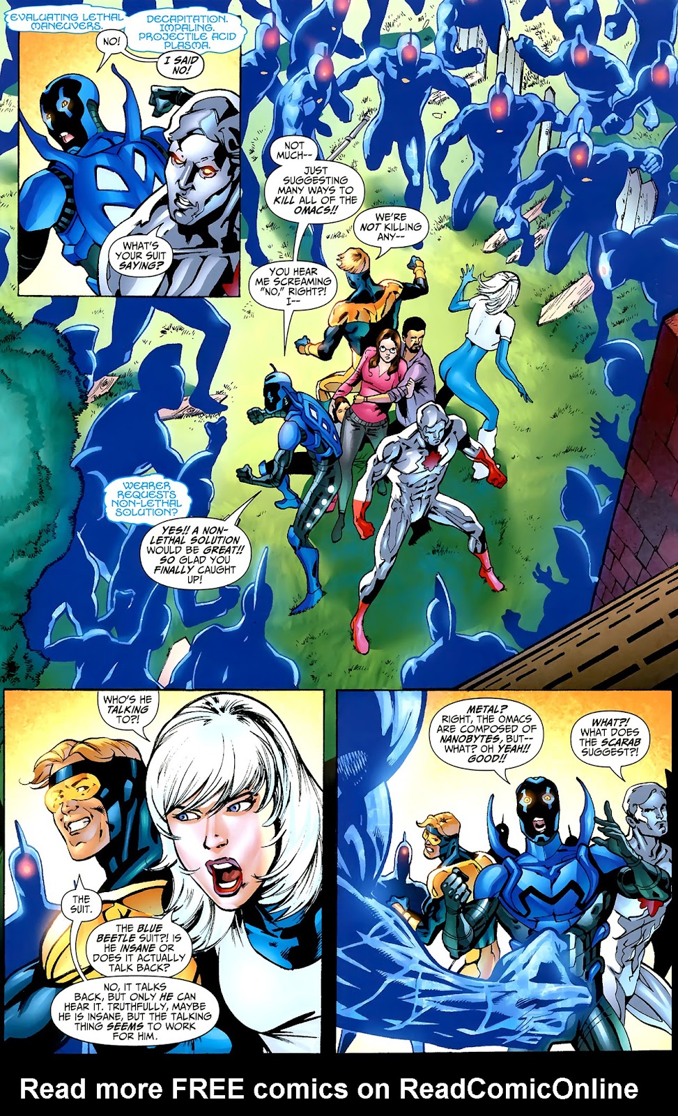 Justice League: Generation Lost issue 3 - Page 15
