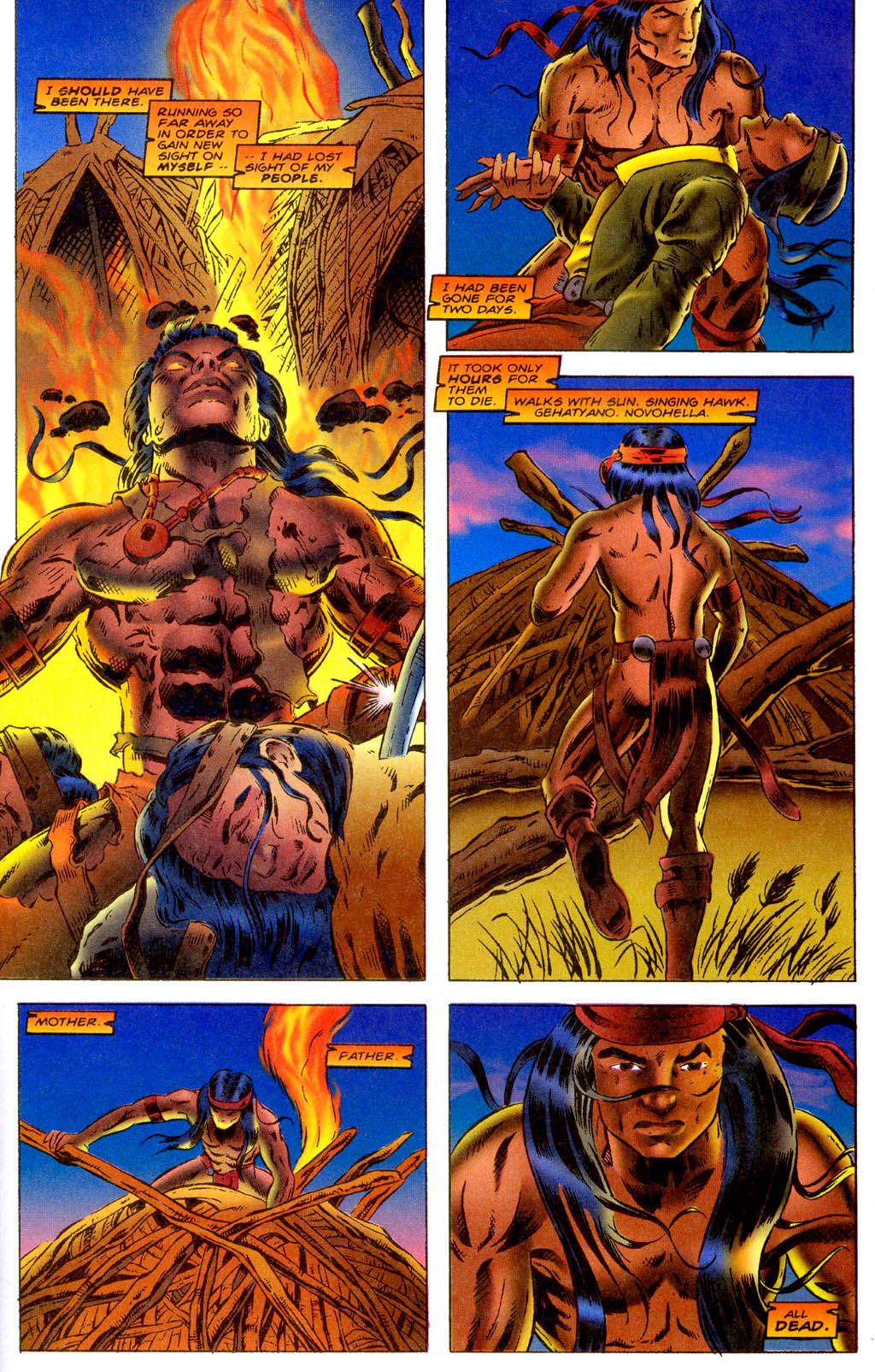 Read online Two-Gun Kid: The Sunset Riders comic -  Issue #1 - 43