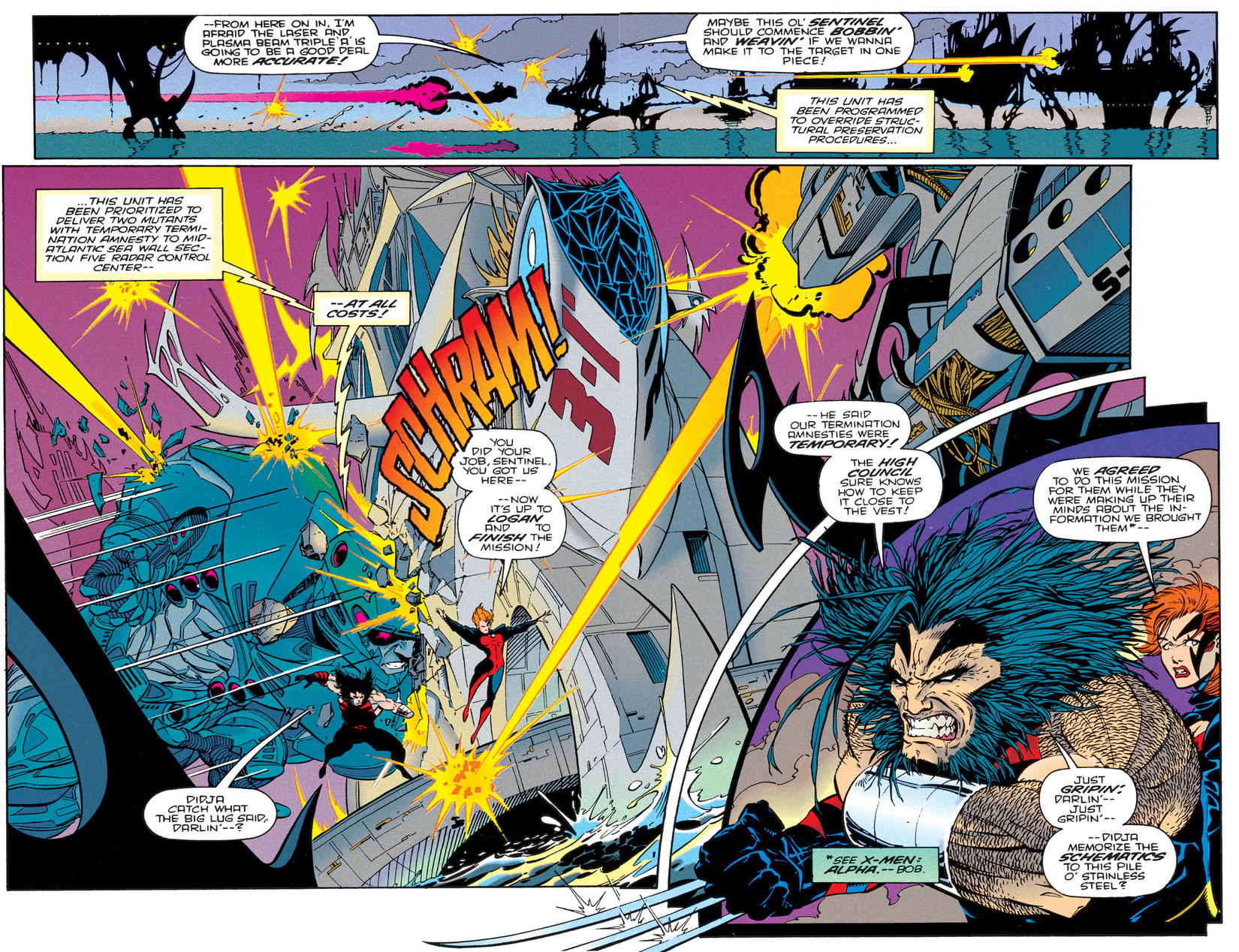 Read online X-Men: The Complete Age of Apocalypse Epic comic -  Issue # TPB 2 - 139