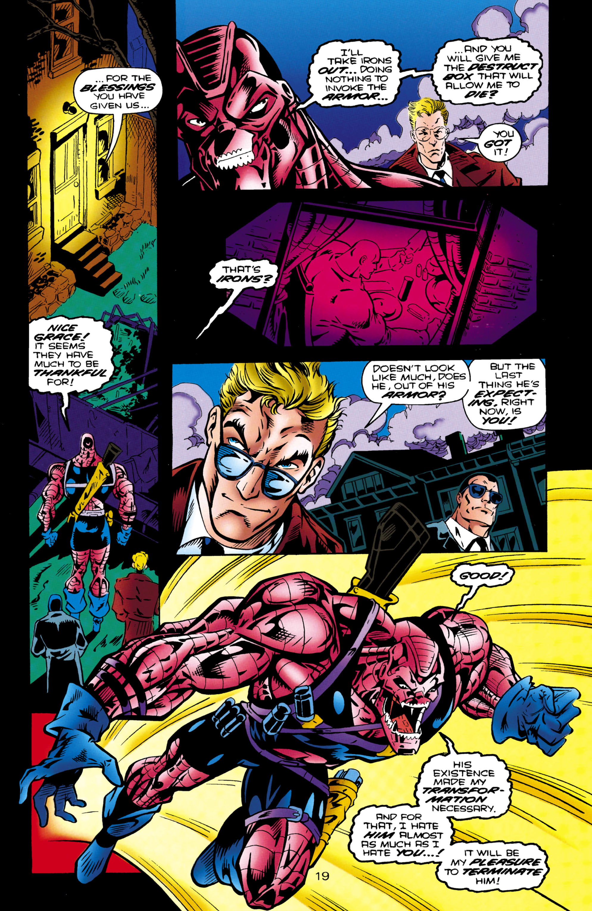Steel (1994) Issue #23 #26 - English 18