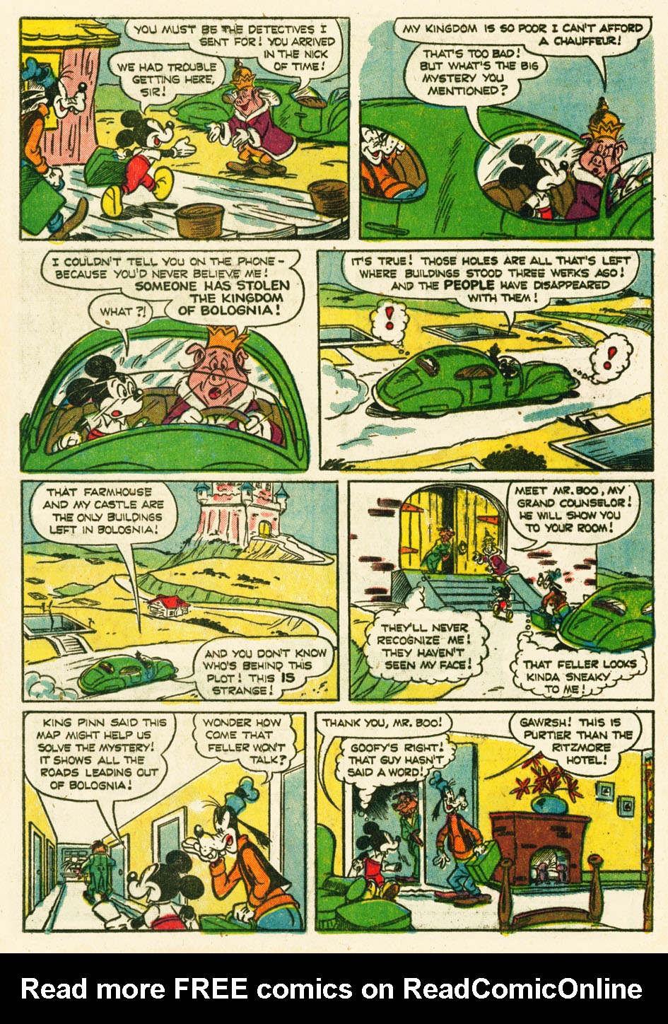Read online Walt Disney's Mickey Mouse comic -  Issue #36 - 13