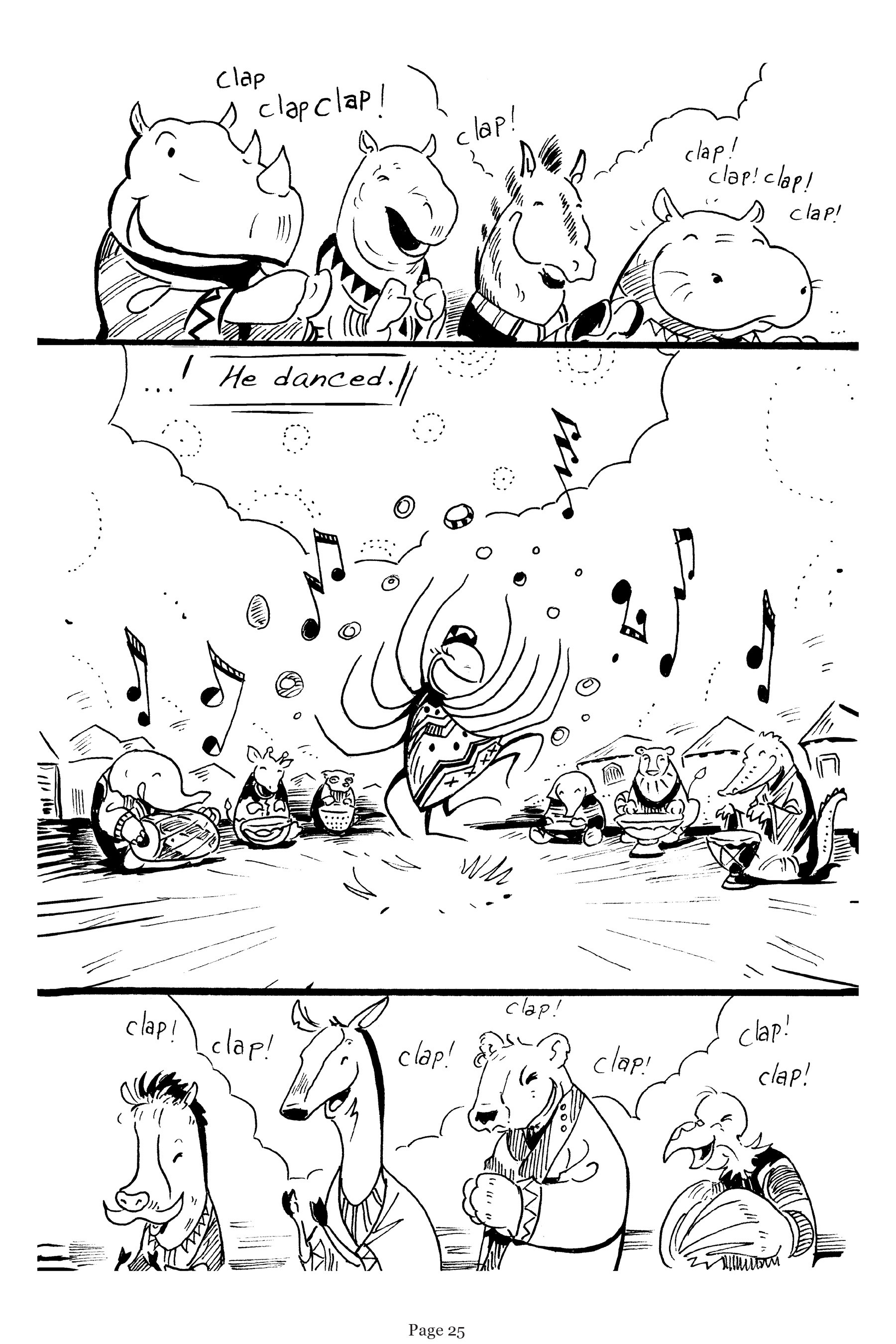 Read online Cautionary Fables and Fairy Tales comic -  Issue # TPB 2 (Part 1) - 26