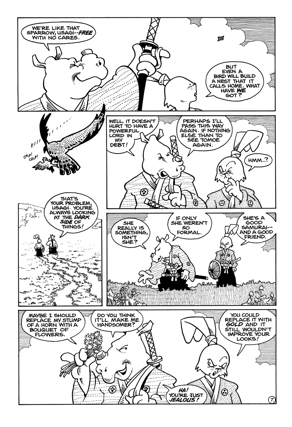 Read online Usagi Yojimbo (1987) comic -  Issue #18 - 9