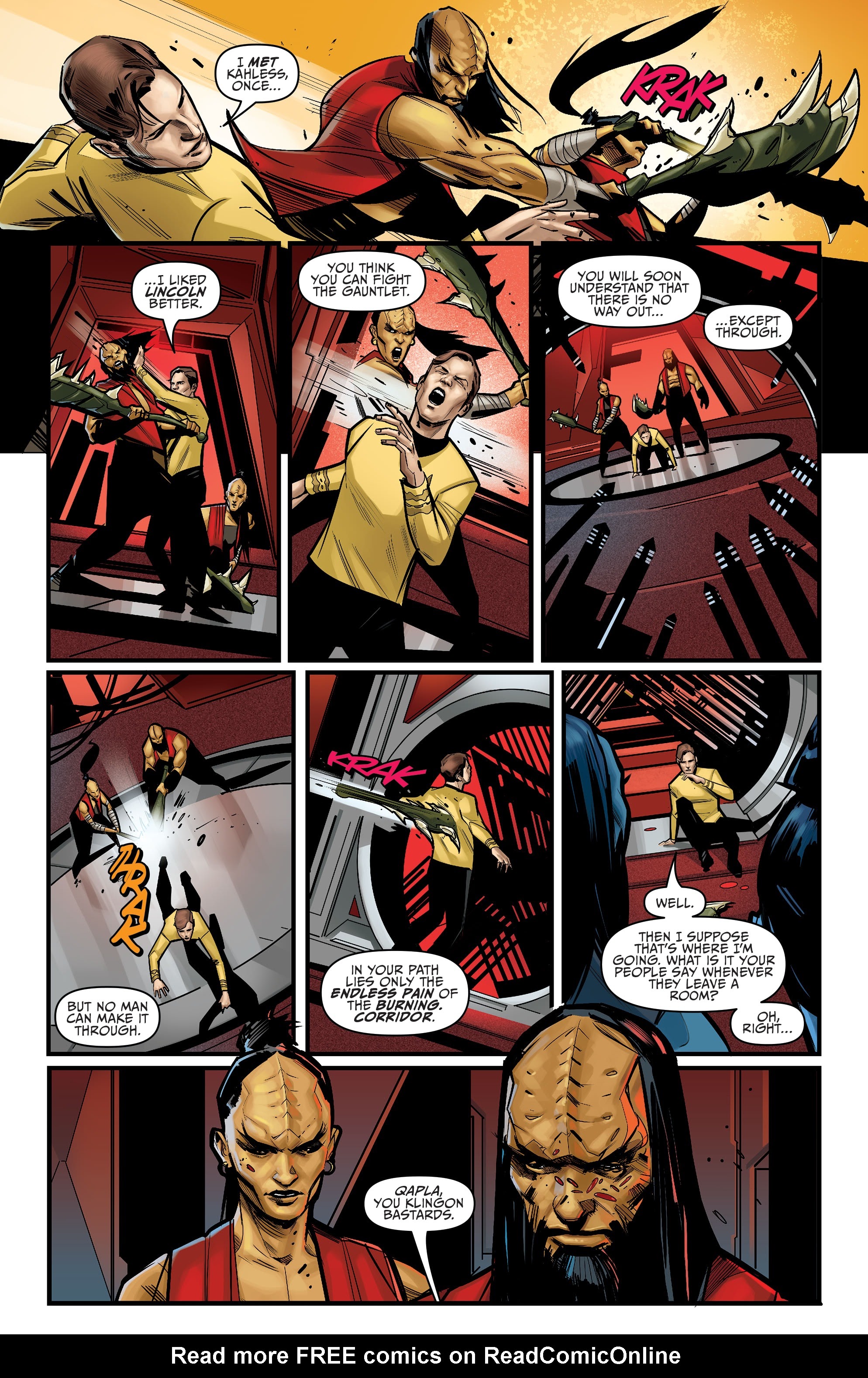 Read online Star Trek: Year Five comic -  Issue #14 - 5