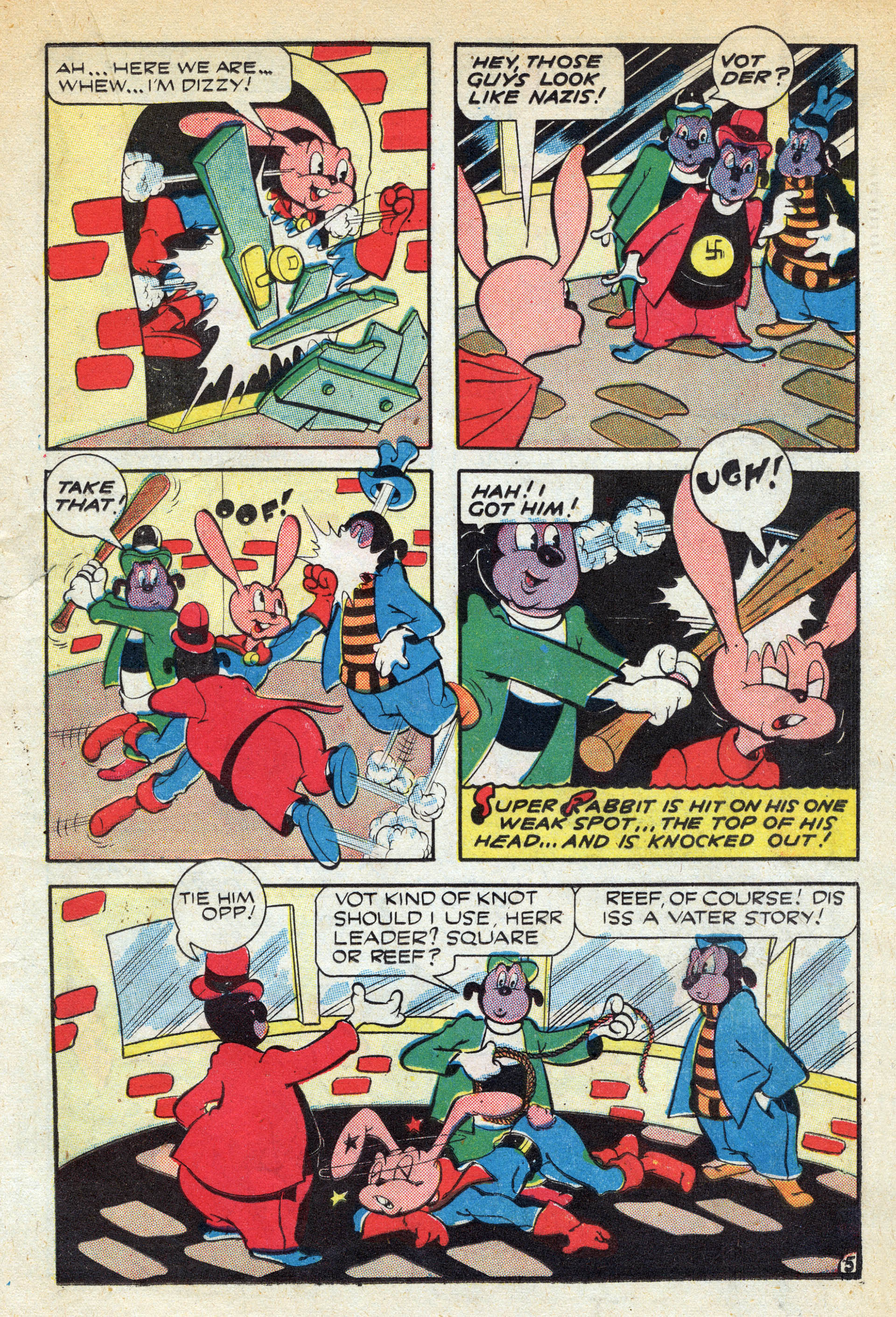 Read online Super Rabbit comic -  Issue #2 - 27