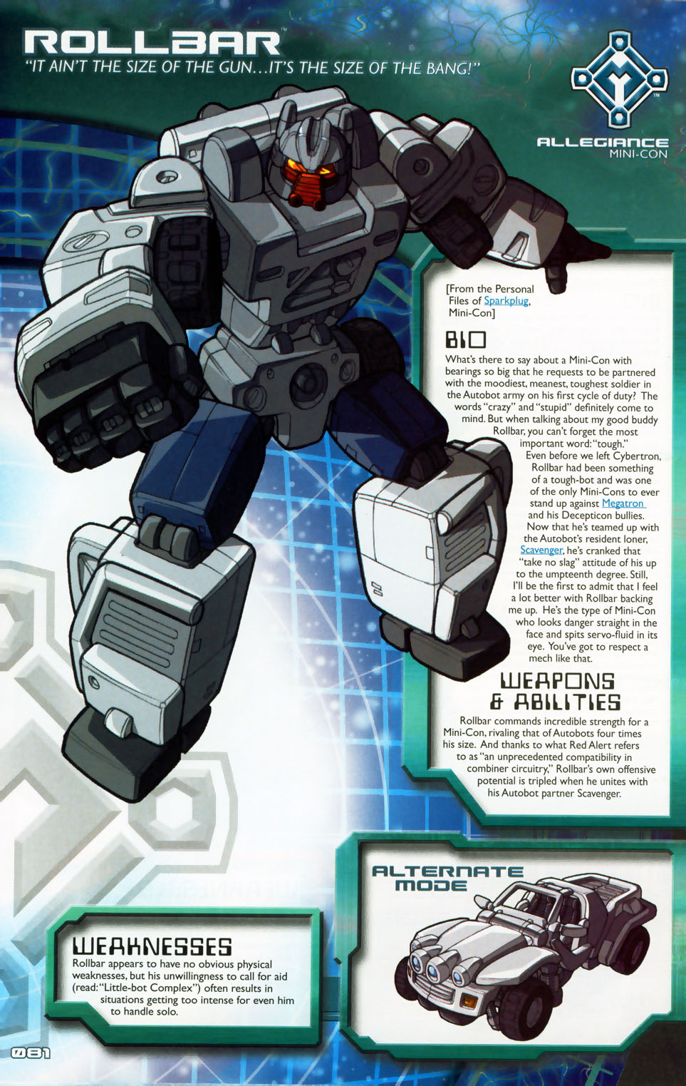 Read online More Than Meets The Eye: Transformers Armada comic -  Issue #2 - 37
