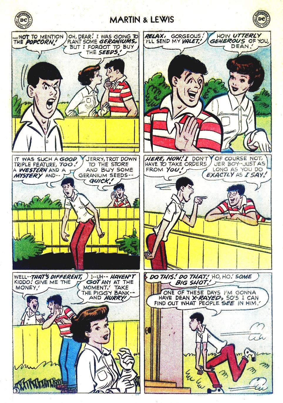The Adventures of Dean Martin and Jerry Lewis issue 25 - Page 5