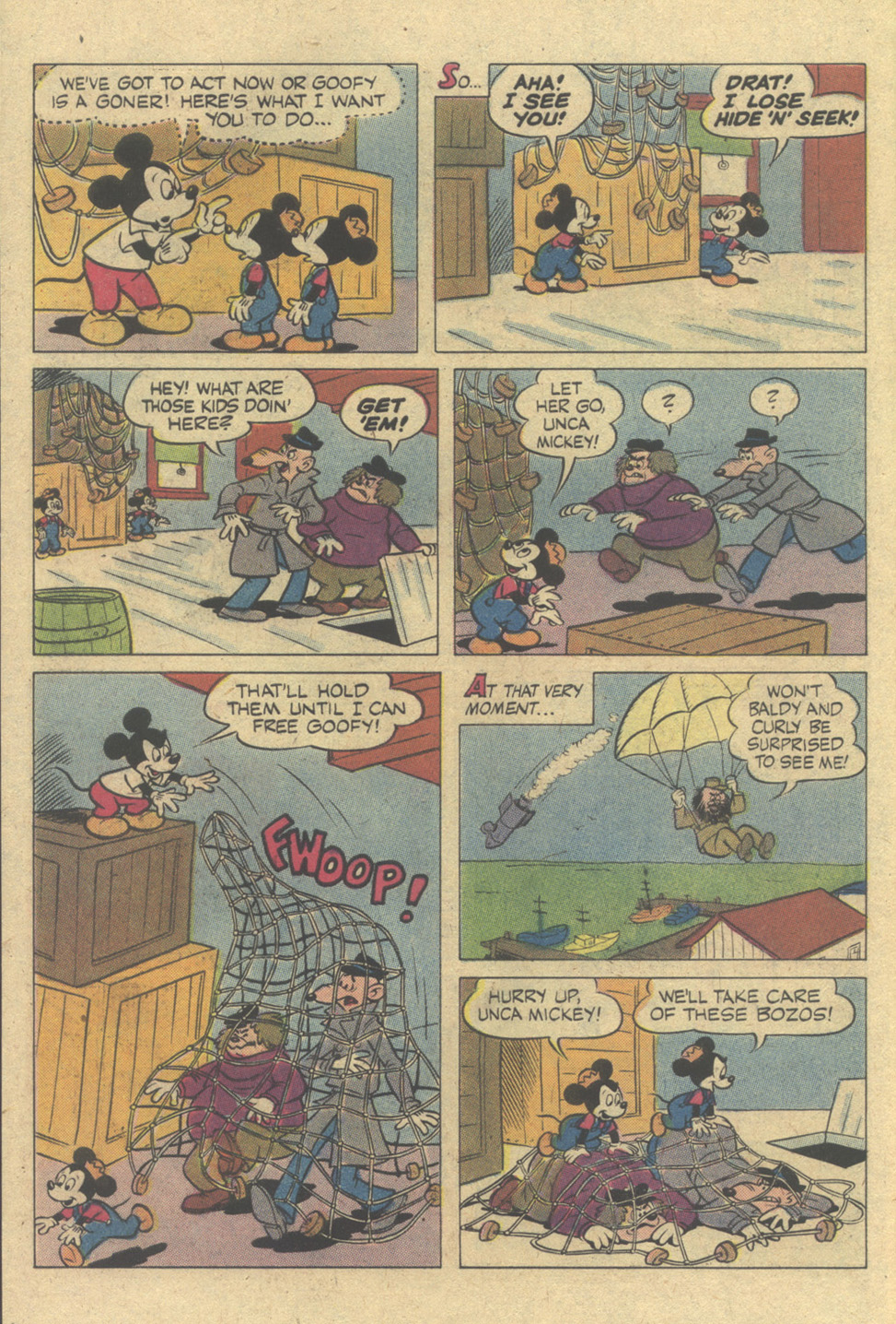 Read online Walt Disney's Mickey Mouse comic -  Issue #184 - 10