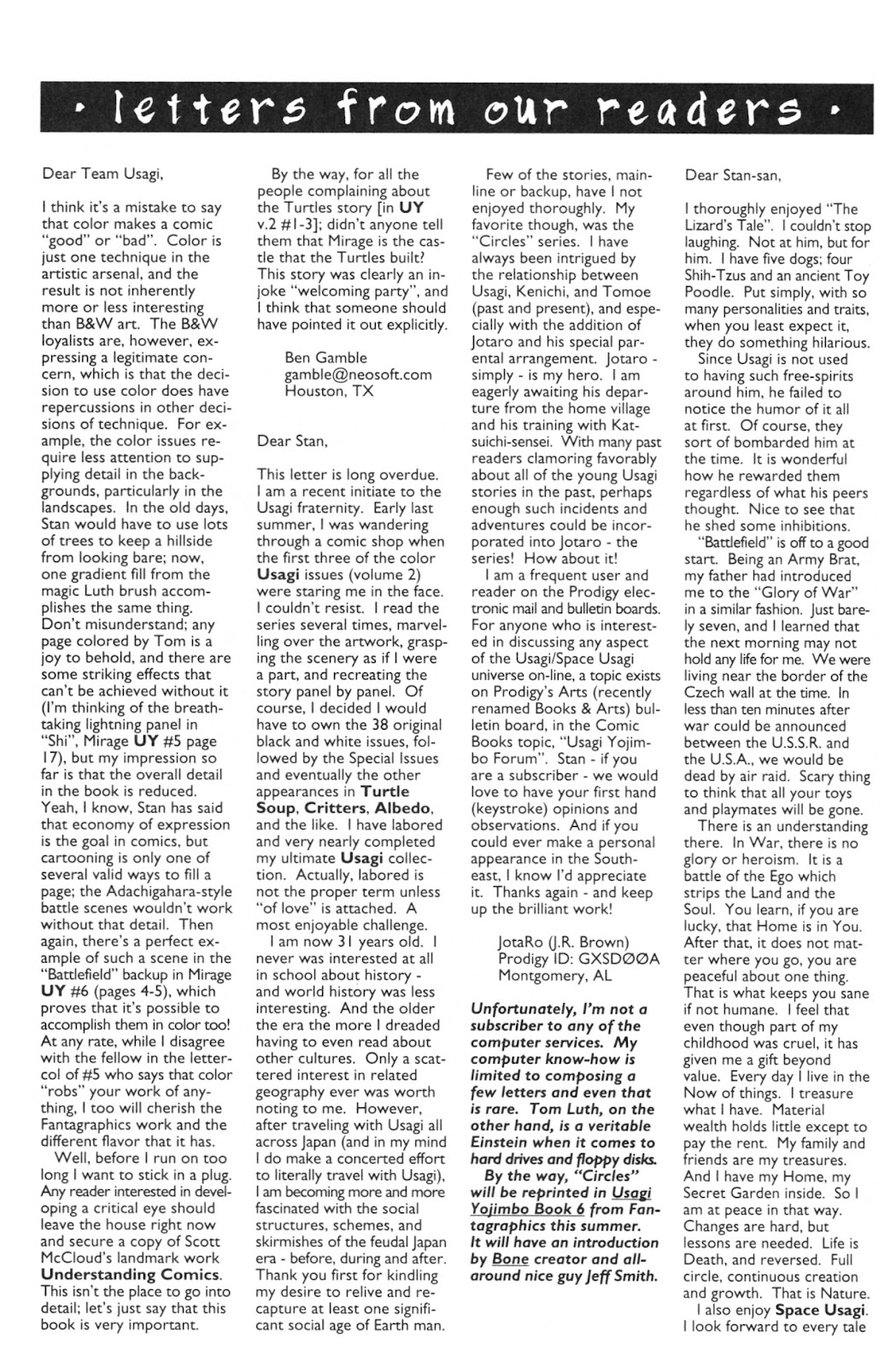 Usagi Yojimbo (1993) issue 8 - Page 31