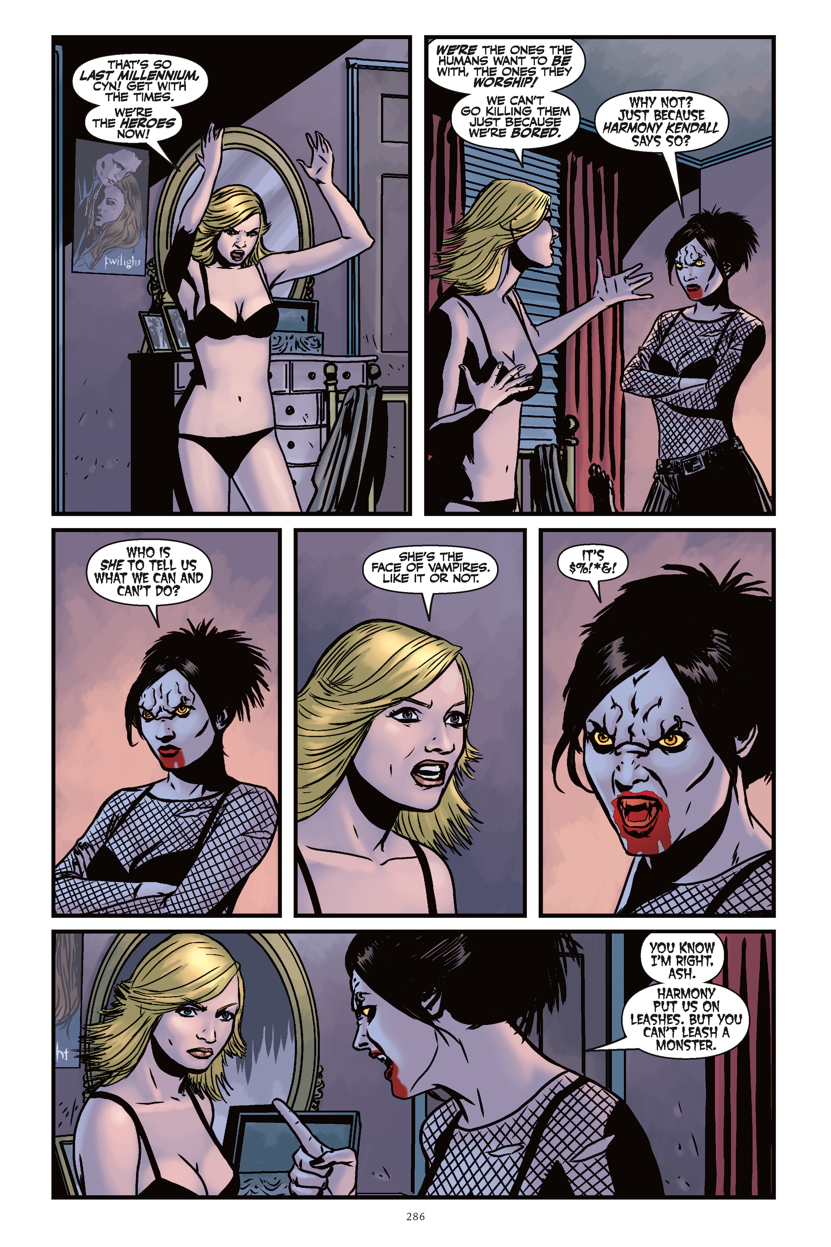 Read online Buffy the Vampire Slayer Omnibus: Tales comic -  Issue # TPB (Part 3) - 84