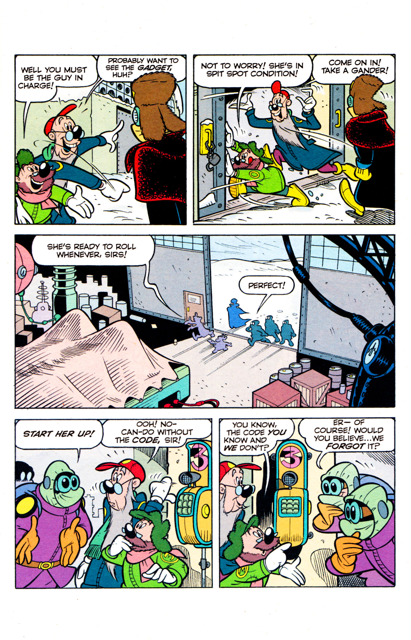 Read online Walt Disney's Comics and Stories comic -  Issue #703 - 5