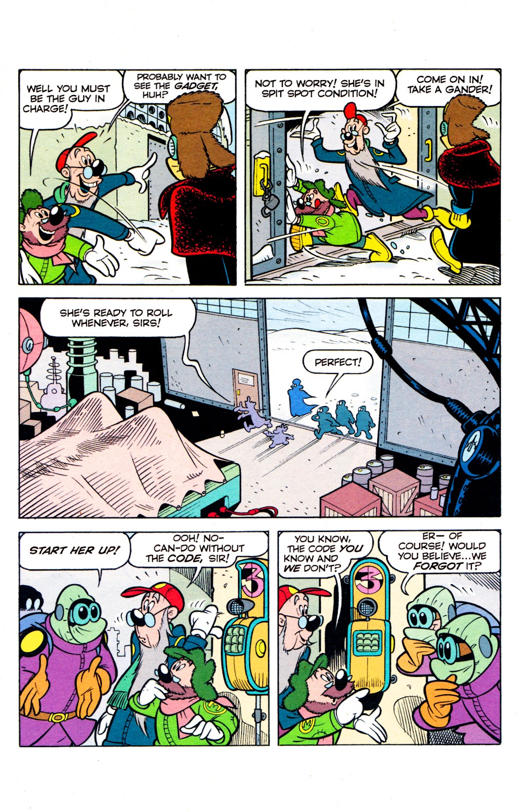 Walt Disney's Comics and Stories issue 703 - Page 5