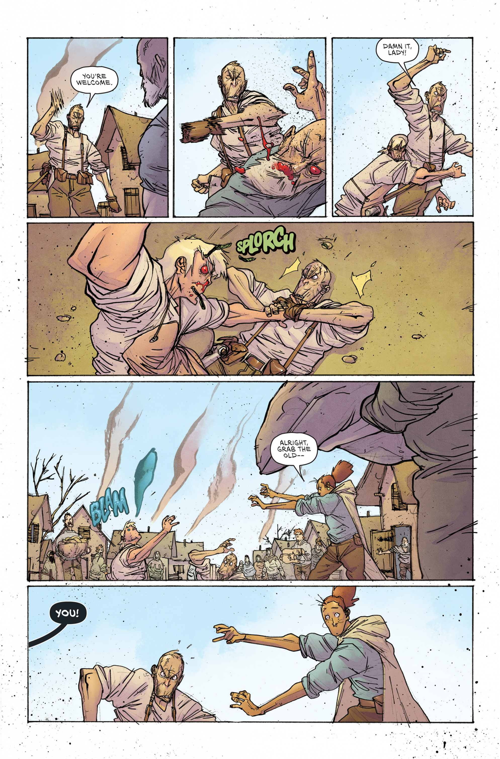 Read online Grit comic -  Issue #3 - 12