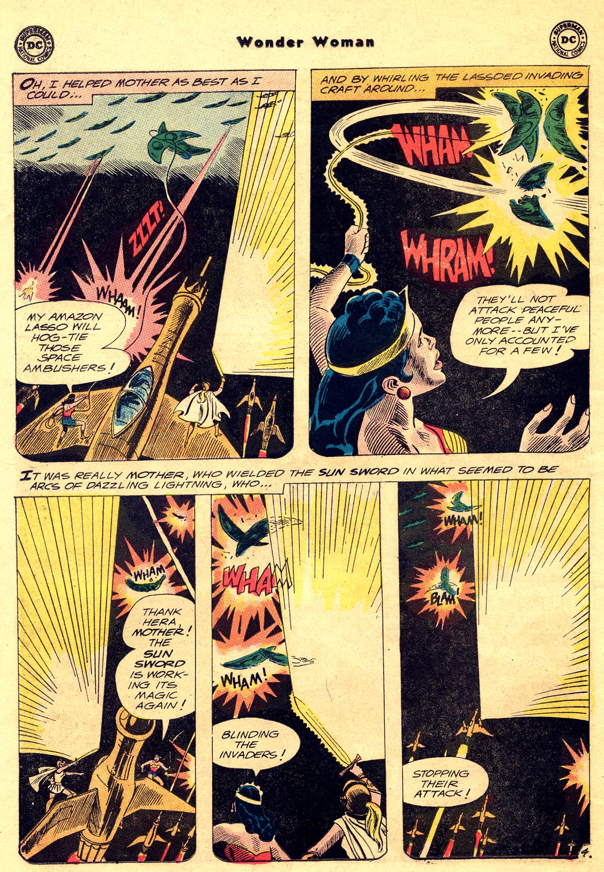 Read online Wonder Woman (1942) comic -  Issue #143 - 6