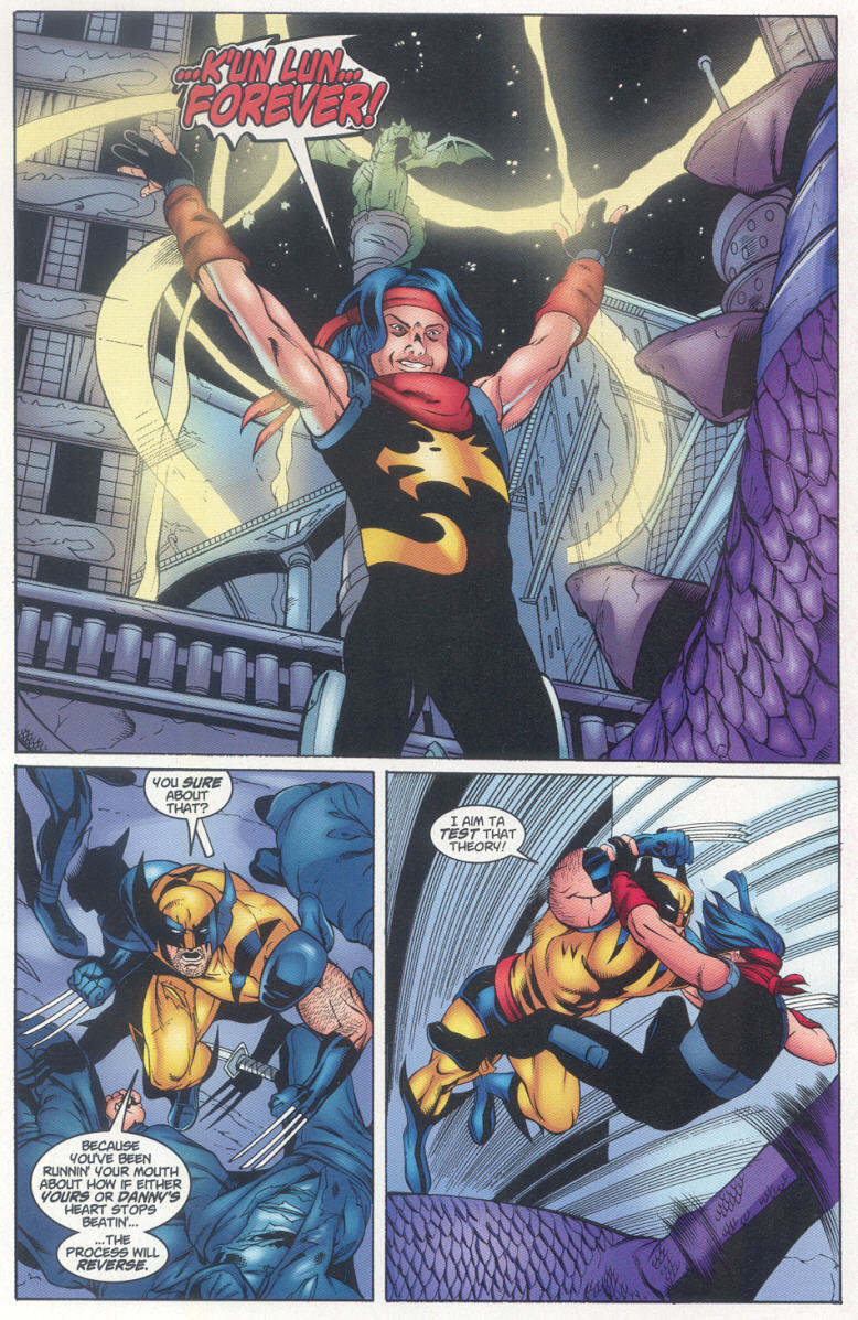 Read online Iron Fist / Wolverine comic -  Issue #4 - 14