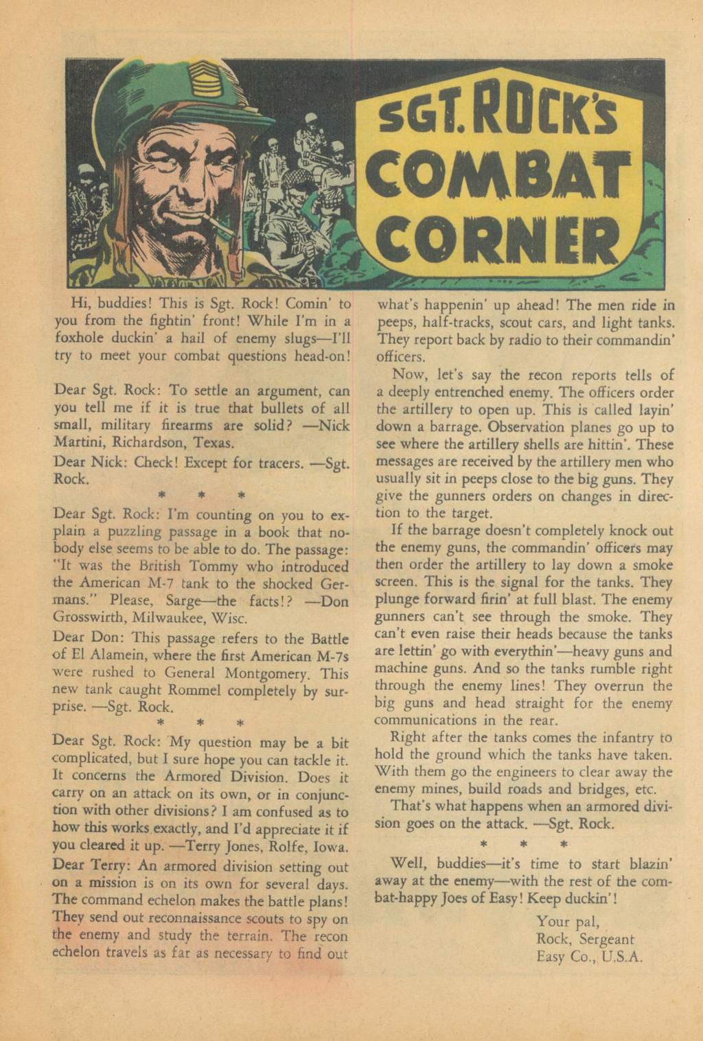 Read online G.I. Combat (1952) comic -  Issue #112 - 20