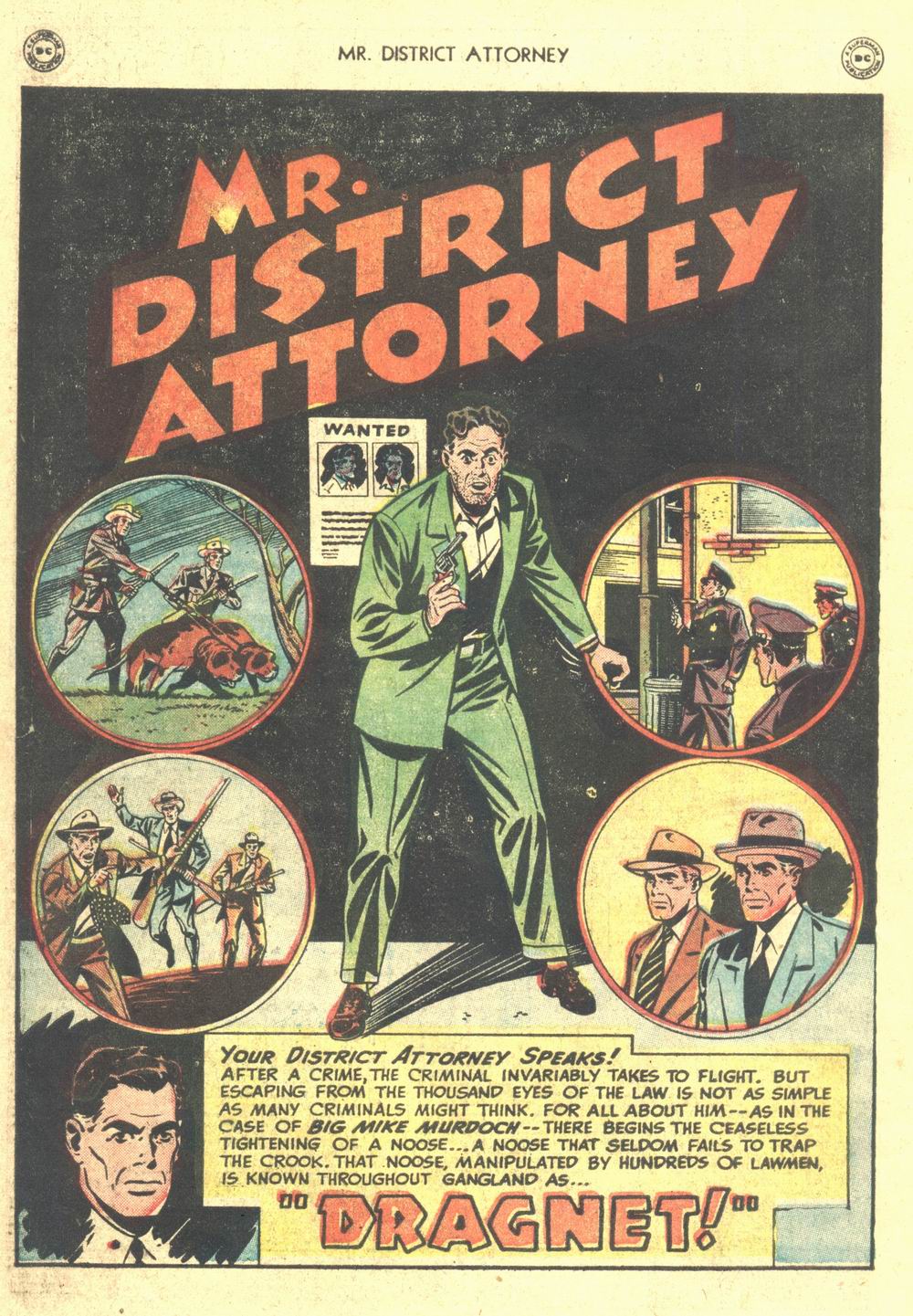 Read online Mr. District Attorney comic -  Issue #10 - 26