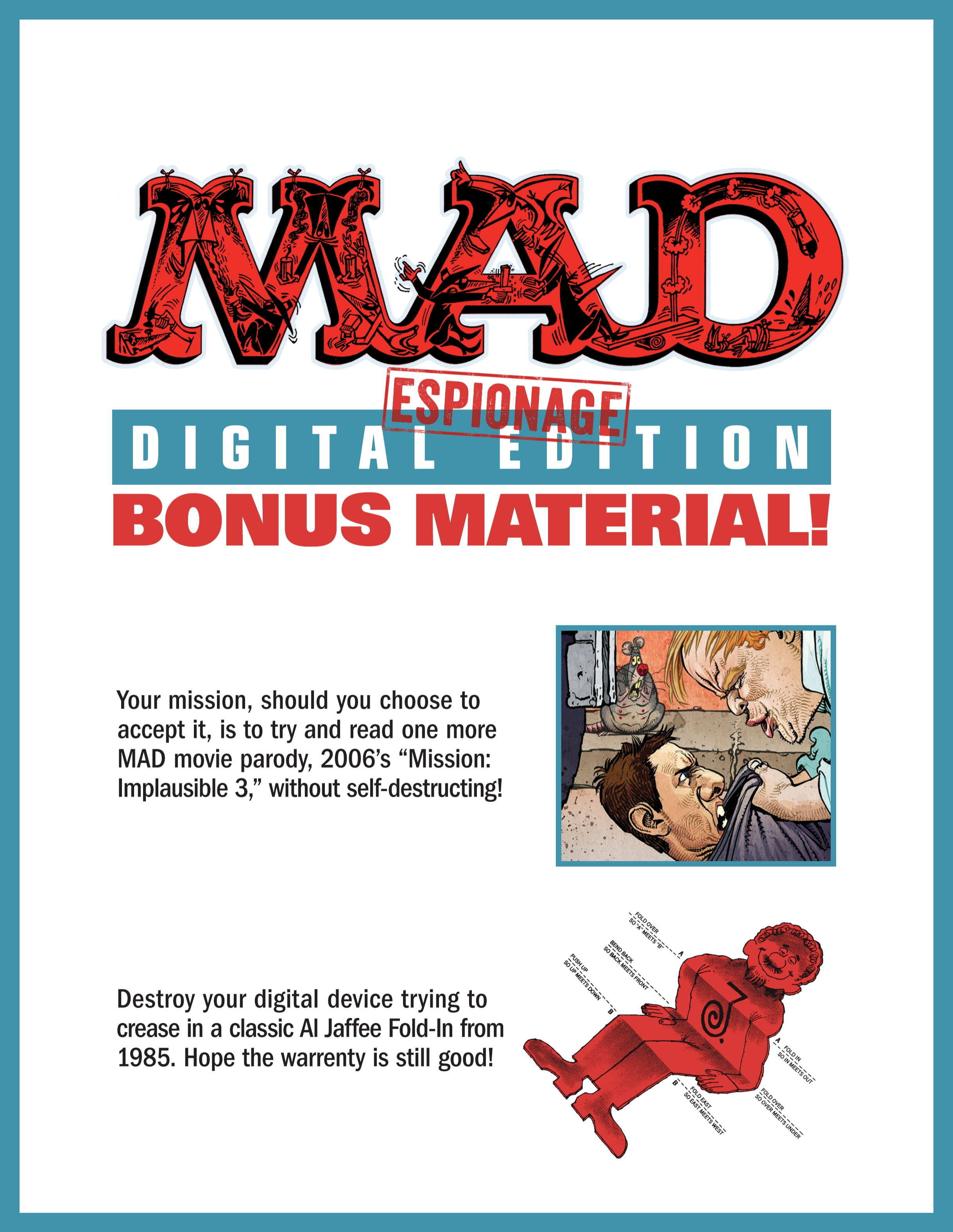 Read online MAD Magazine comic -  Issue #18 - 59
