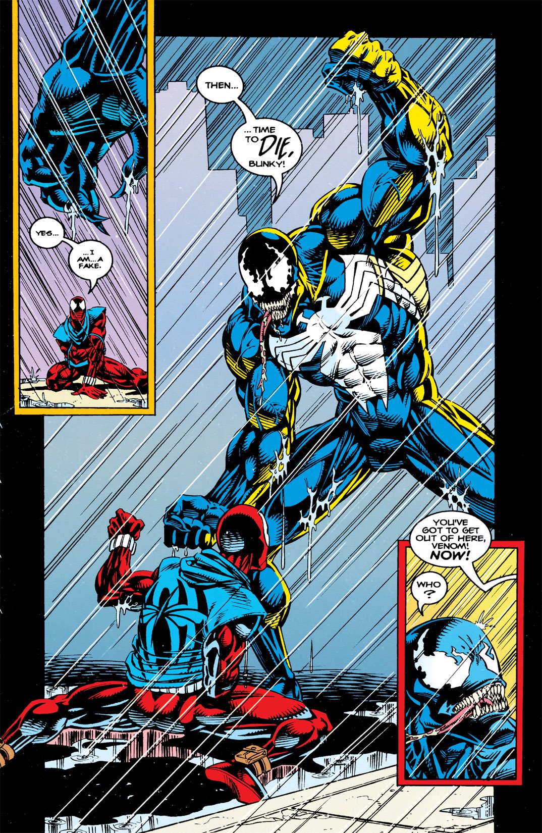 Read online Venom: Separation Anxiety comic -  Issue # _2016 Edition (Part 2) - 95