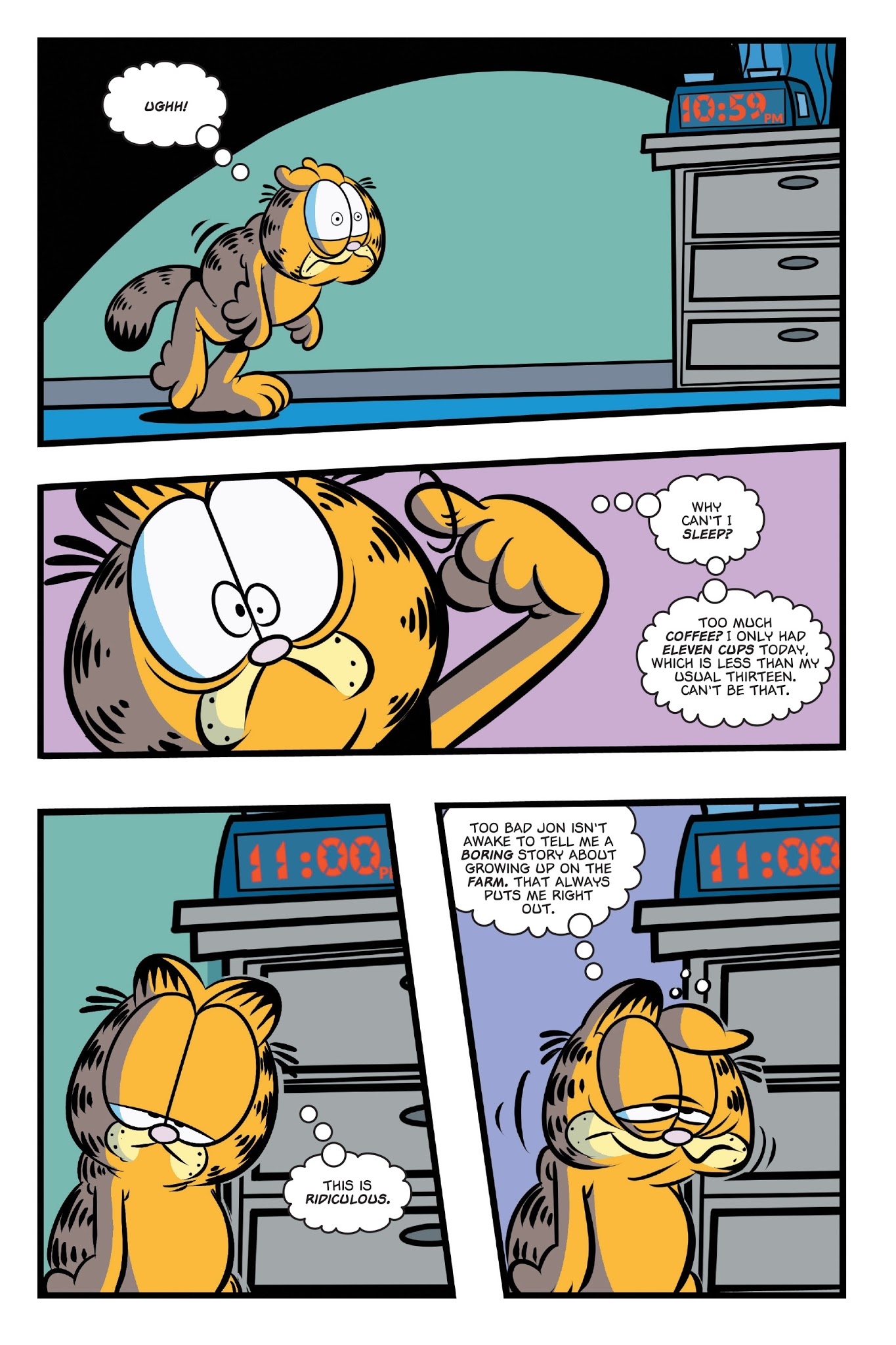 Read online Garfield: The Thing In the Fridge comic -  Issue # TPB - 9