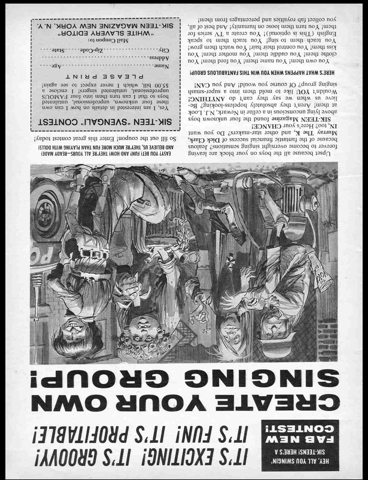 Read online MAD comic -  Issue #121 - 50