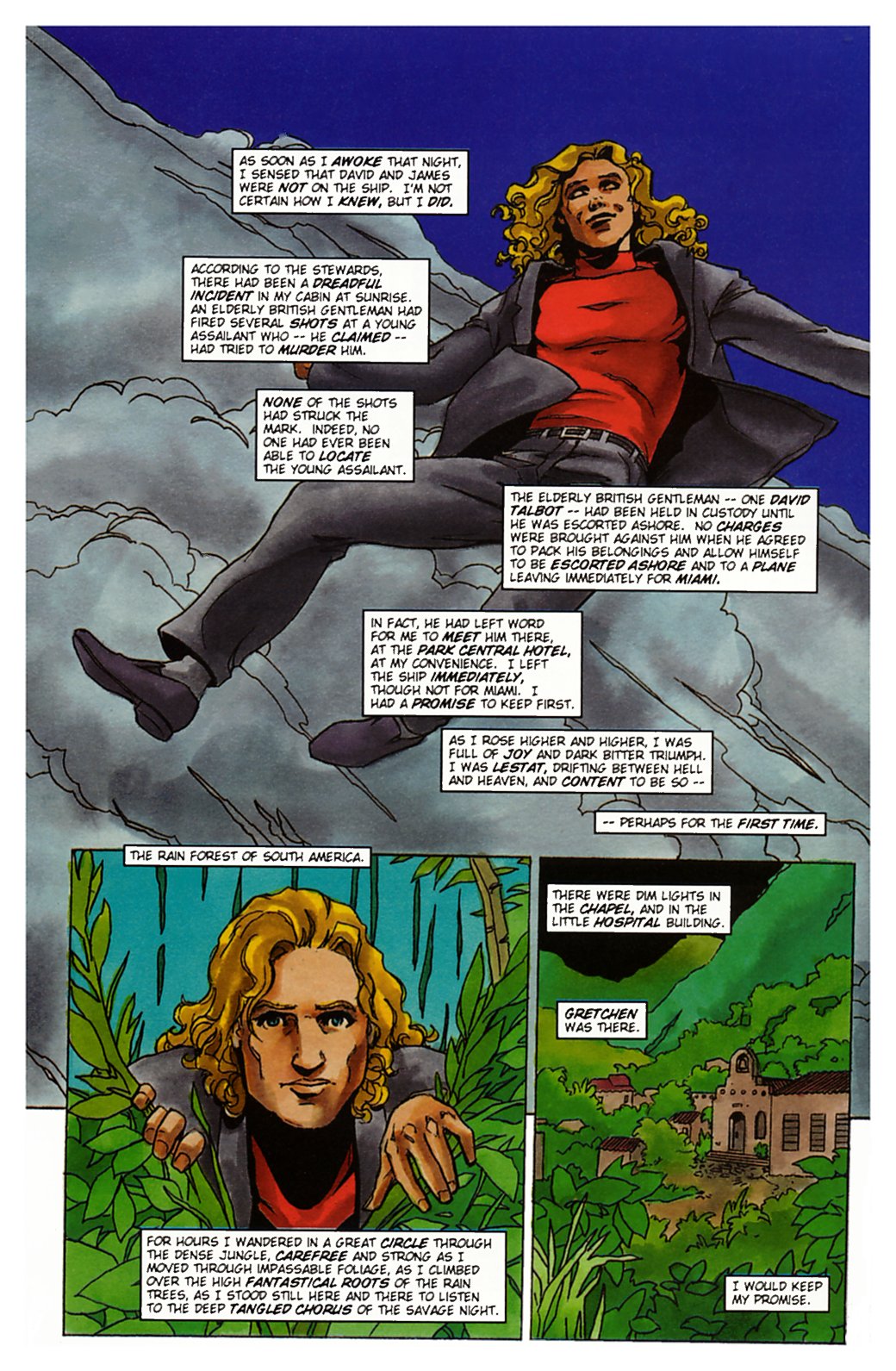 Read online Anne Rice's The Tale of the Body Thief comic -  Issue # _TPB (Part 2) - 57