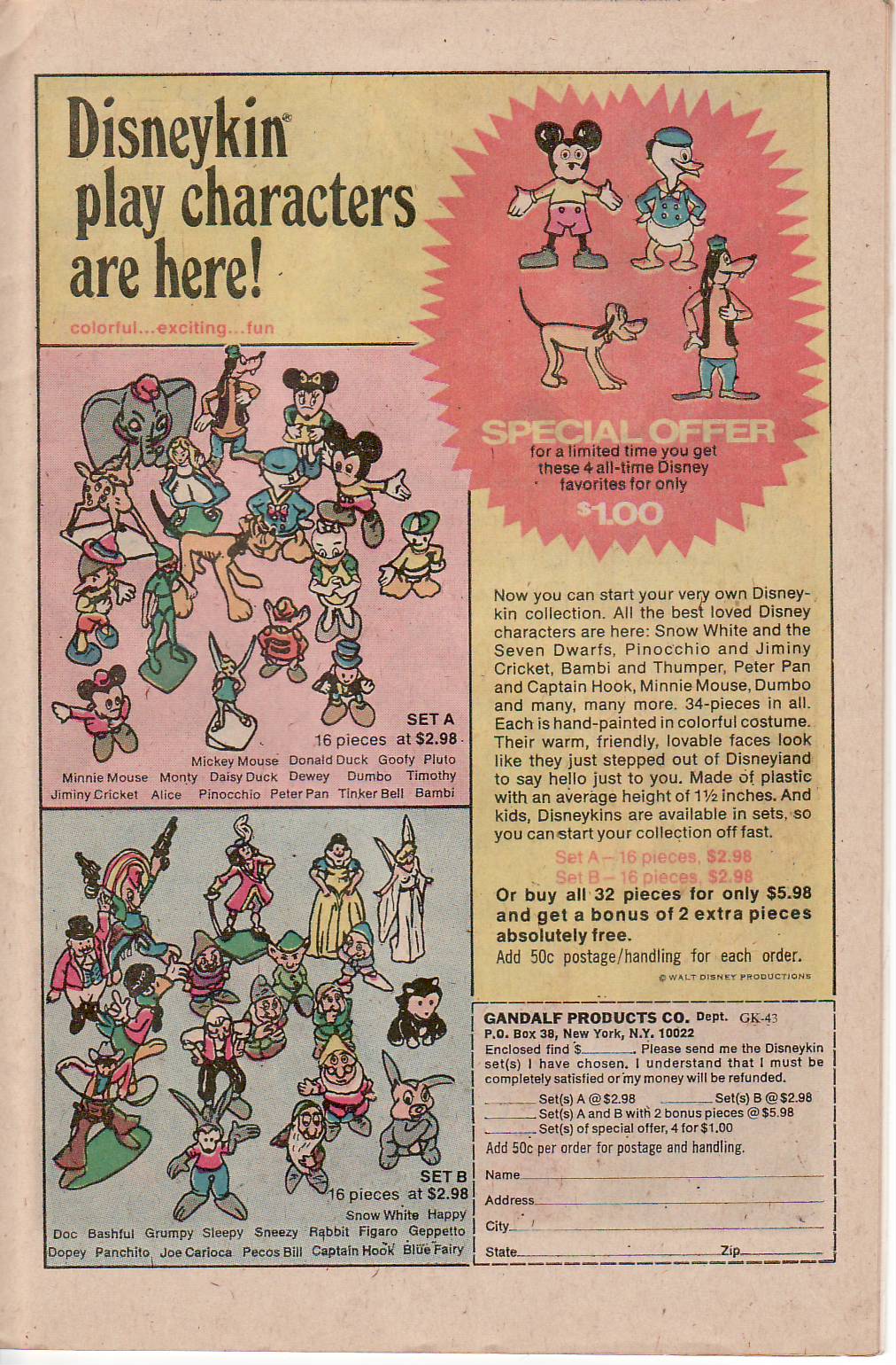 Read online Mighty Samson (1964) comic -  Issue #24 - 7