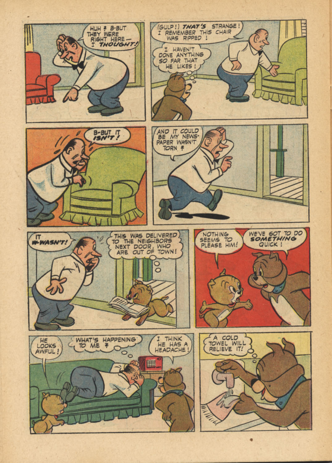 Read online Four Color Comics comic -  Issue #1266 - 30