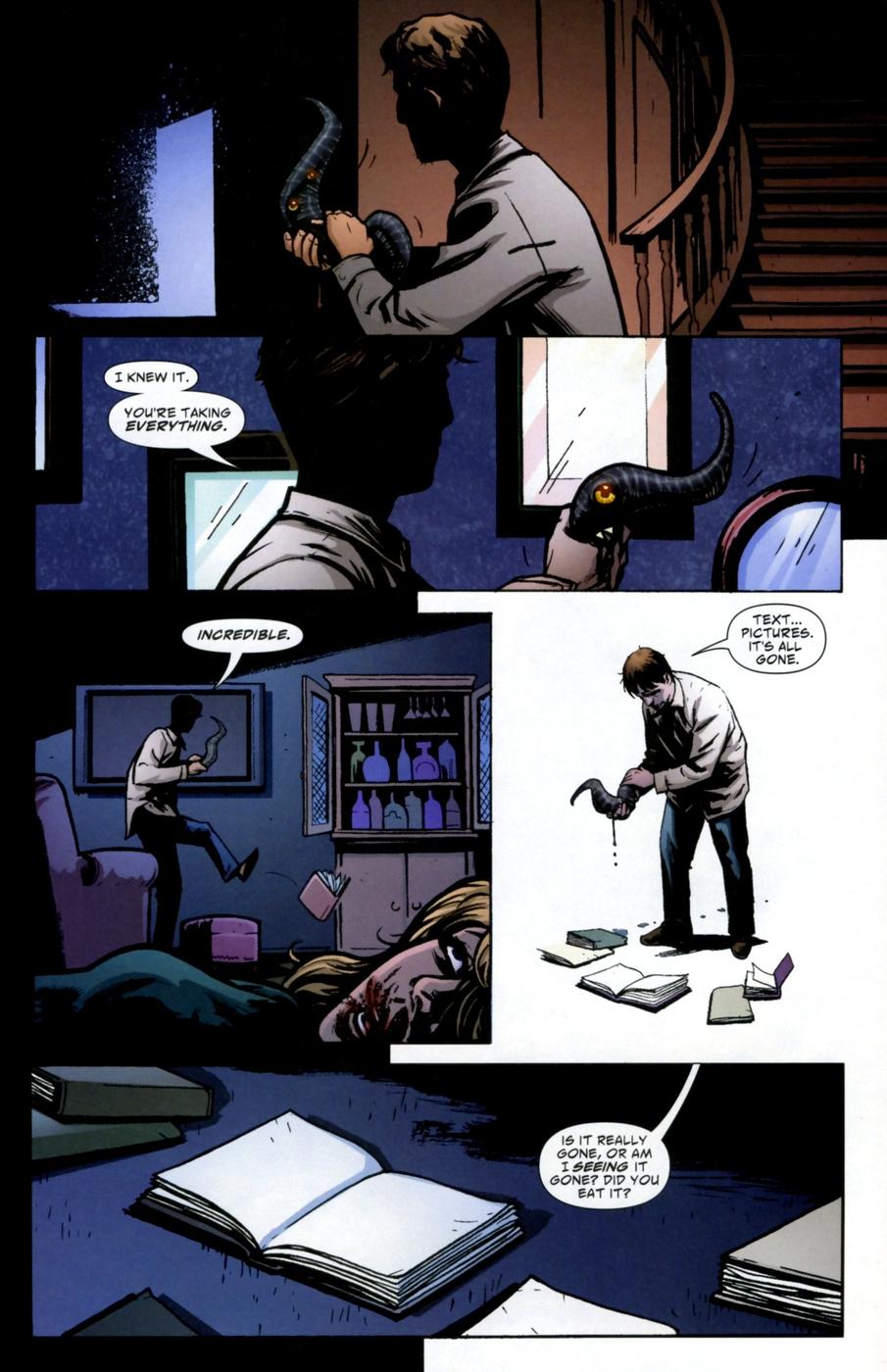 Read online Mnemovore comic -  Issue #4 - 18