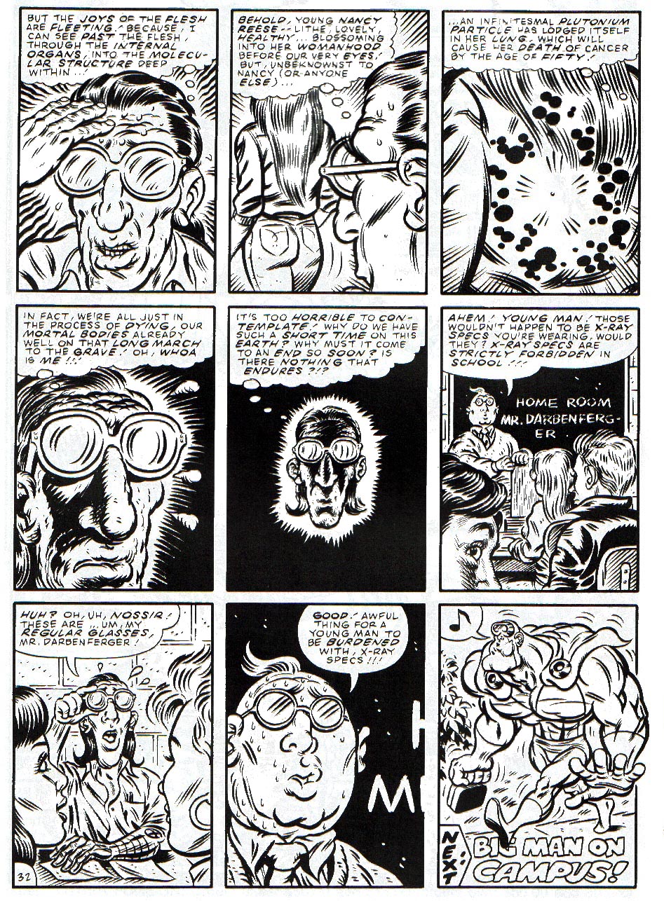 Read online Don Simpson's Bizarre Heroes comic -  Issue #3 - 33