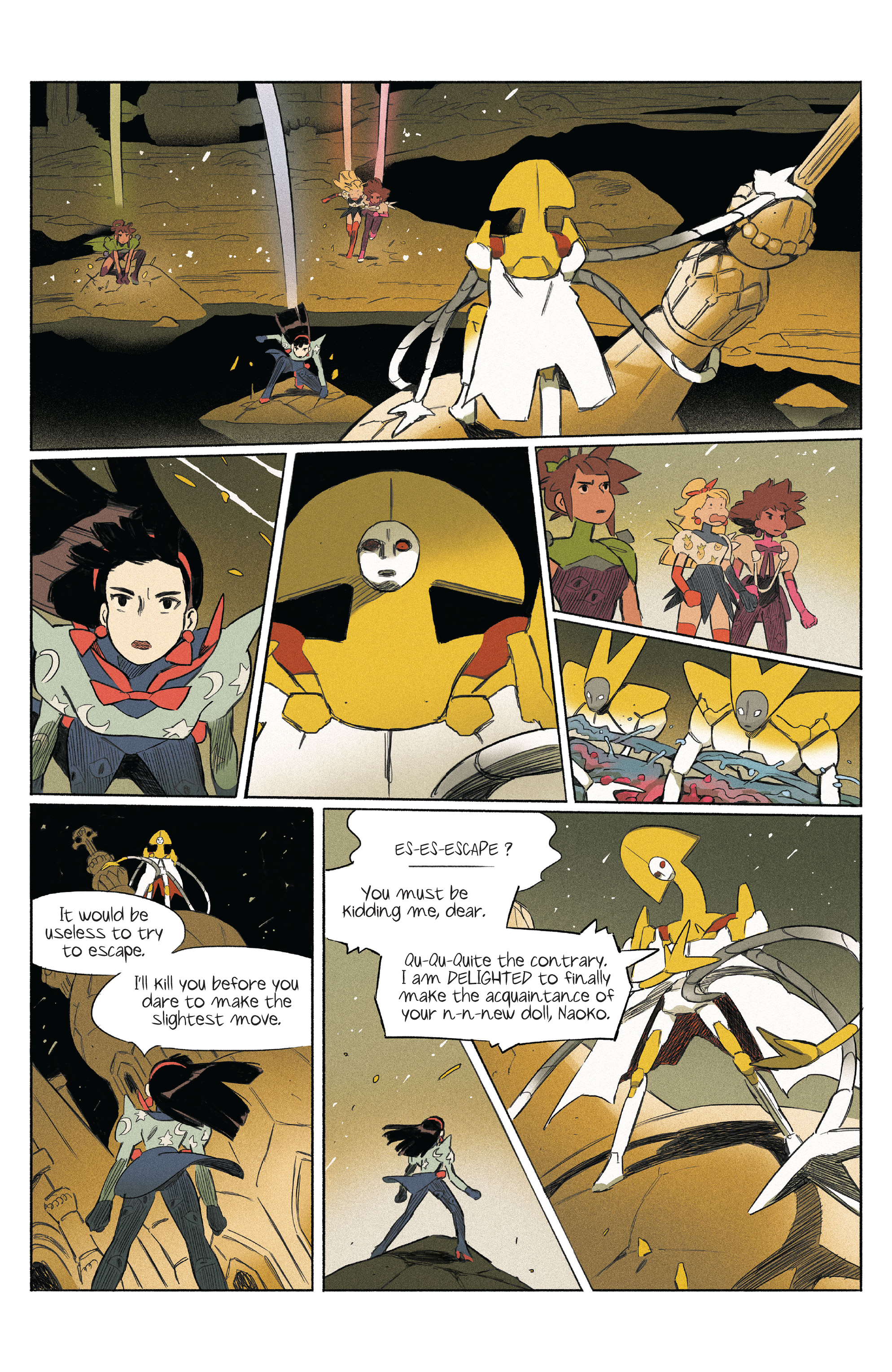 Read online Flavor Girls comic -  Issue #3 - 17