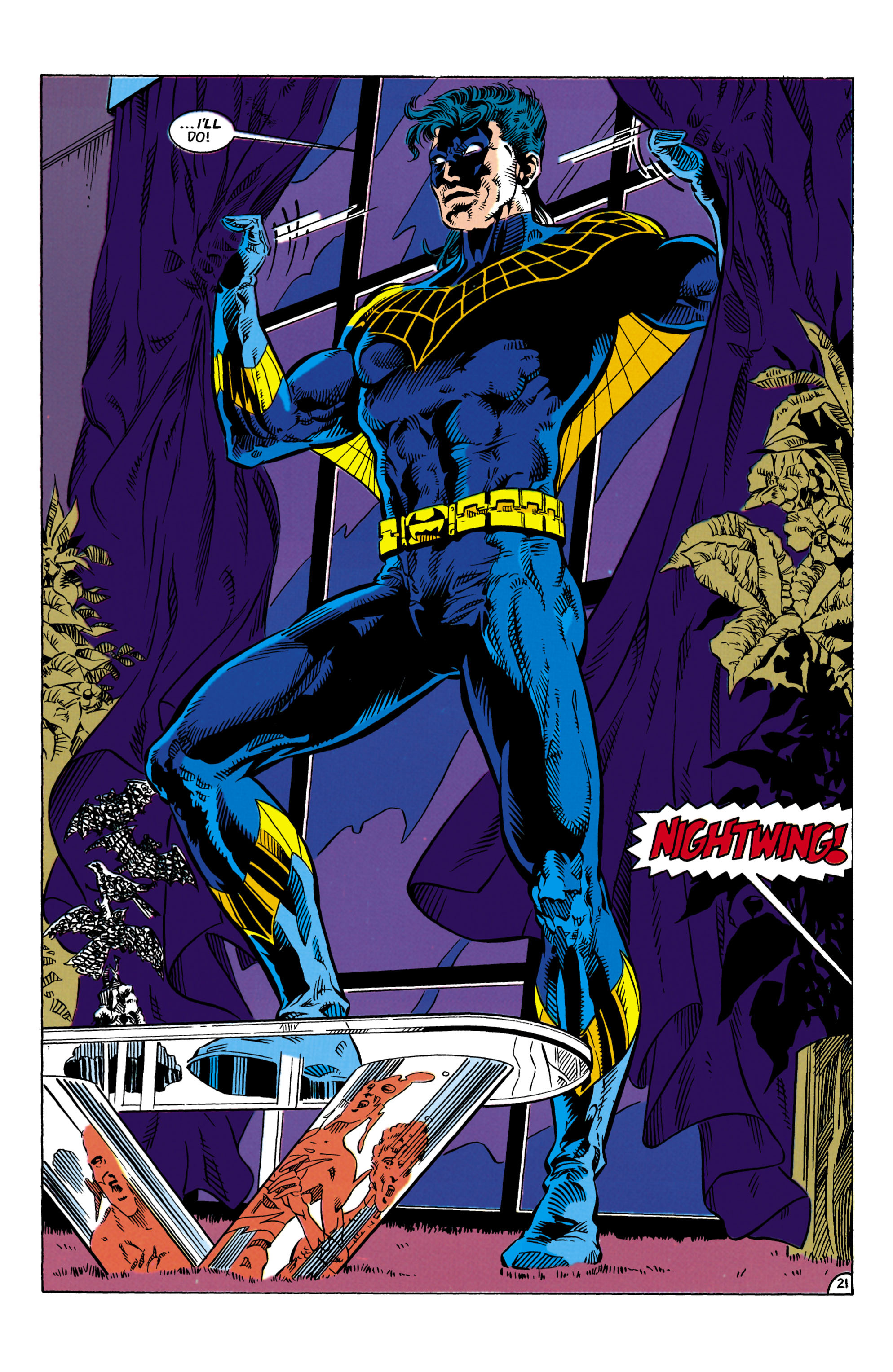 Read online Justice League Task Force comic -  Issue #1 - 18