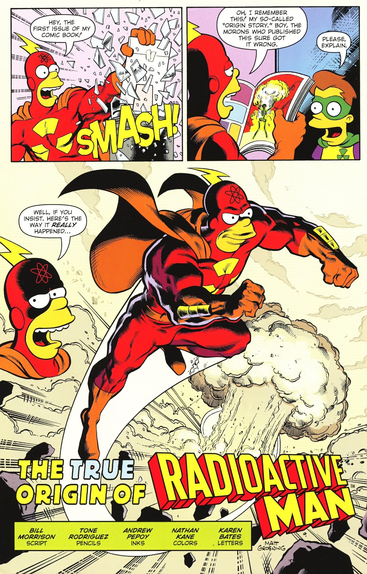Read online Bongo Comics Presents Simpsons Super Spectacular comic -  Issue #8 - 25