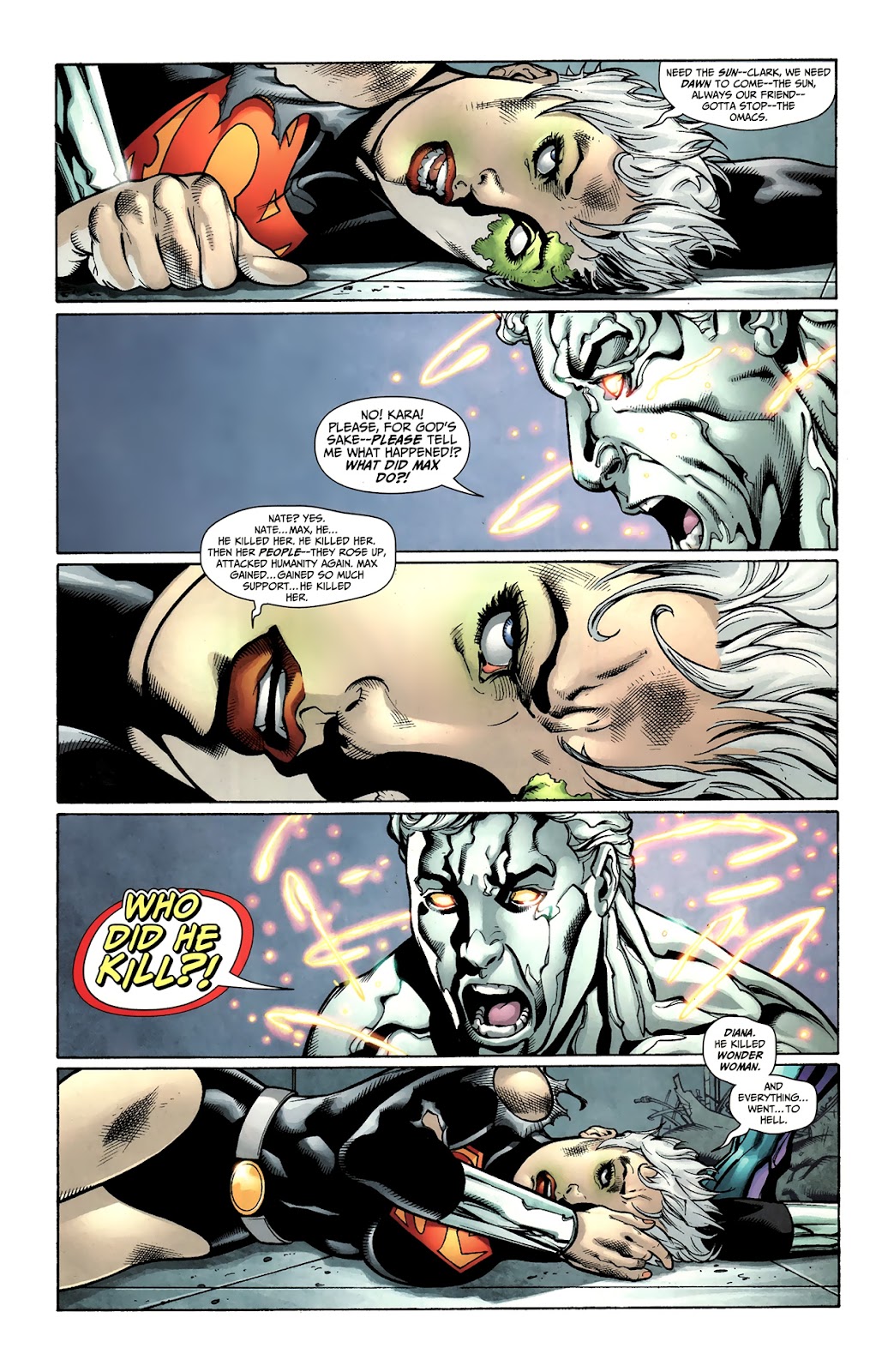 Justice League: Generation Lost issue 14 - Page 20