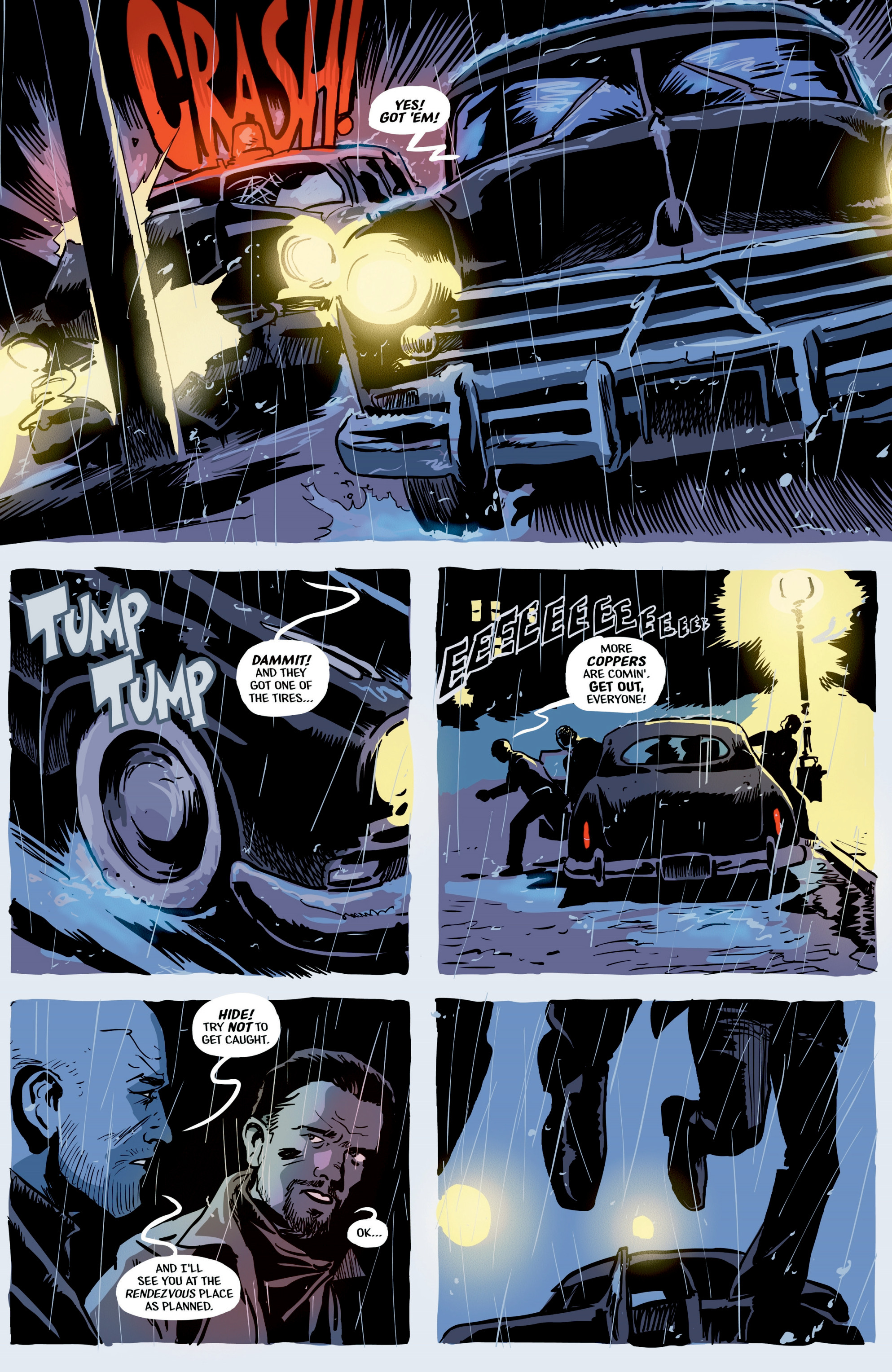 Read online Will Eisner's The Spirit: The Corpse Makers comic -  Issue #1 - 20