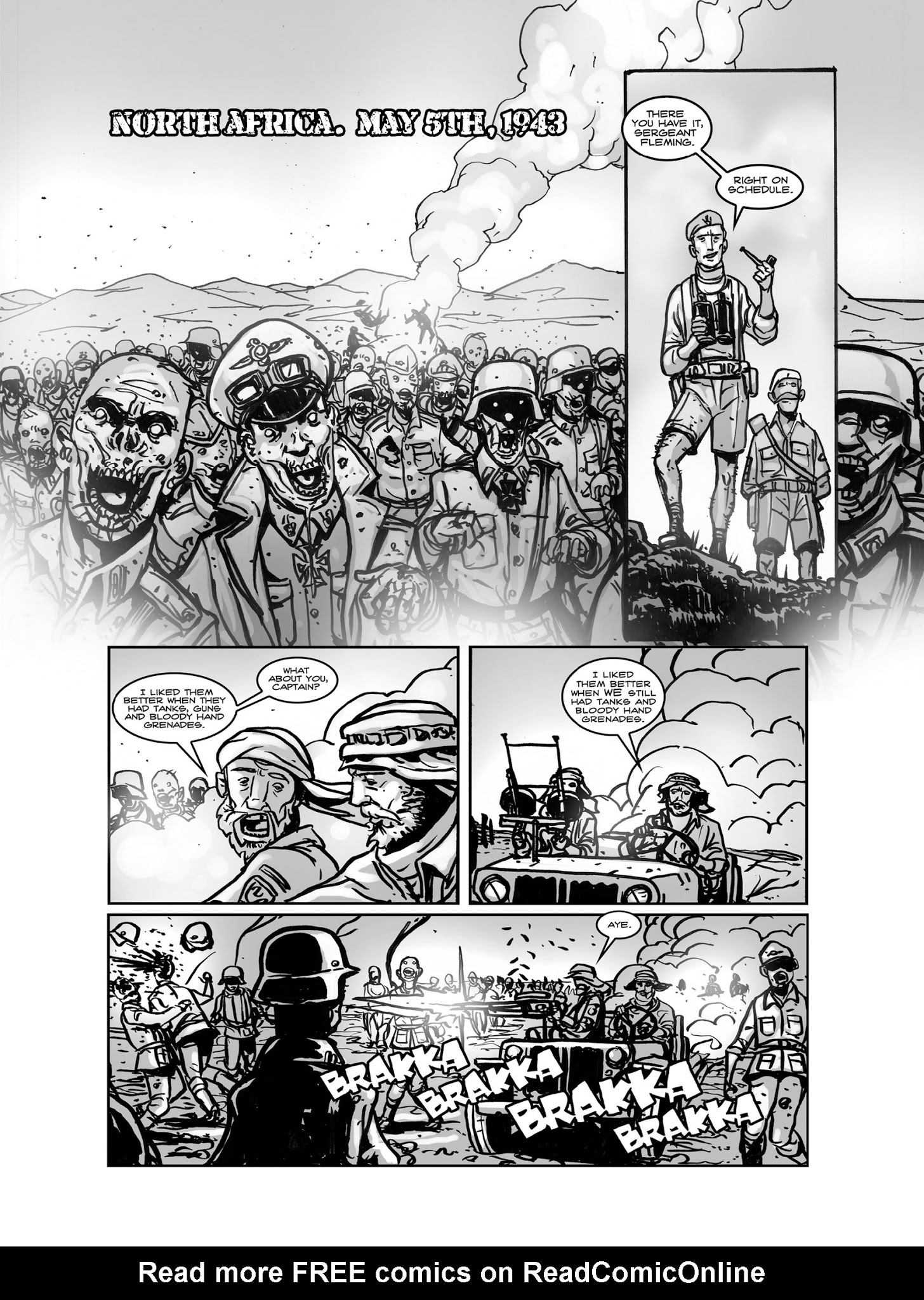 Read online FUBAR: Declassified comic -  Issue # Full - 99