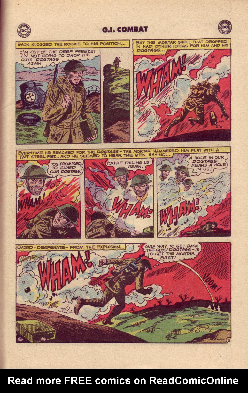 Read online G.I. Combat (1952) comic -  Issue #107 - 27